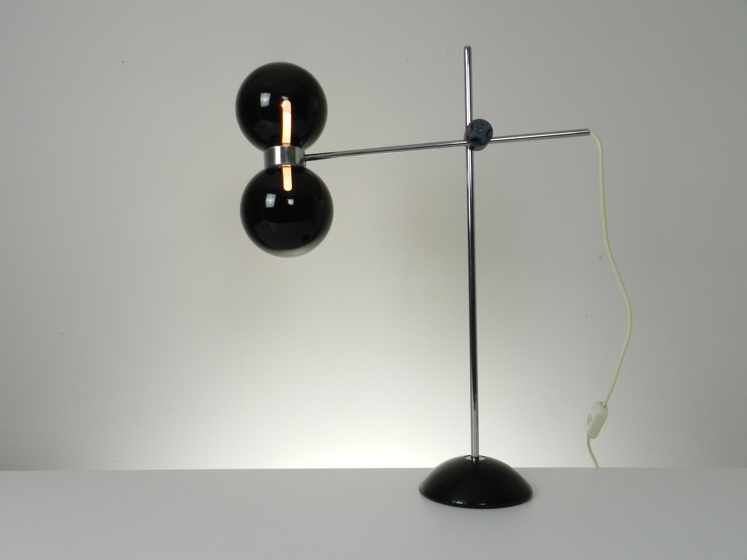 Space age lamp by Valenti.  Italy, 1960s.