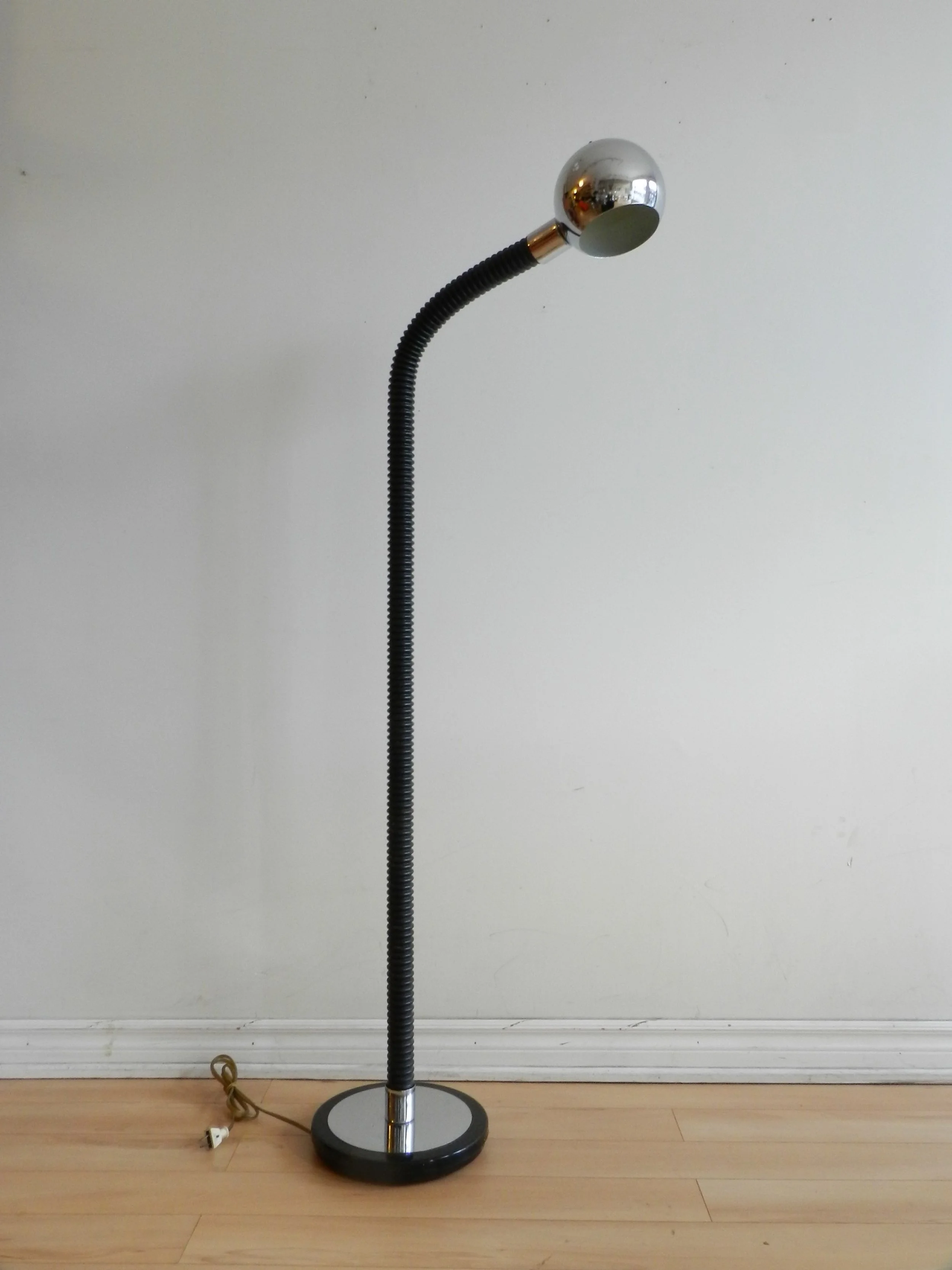 その他 60s Space age lamp shelf Postmodern Space Age Clamp Table or Shelf Lamp from Ikea, 1980s