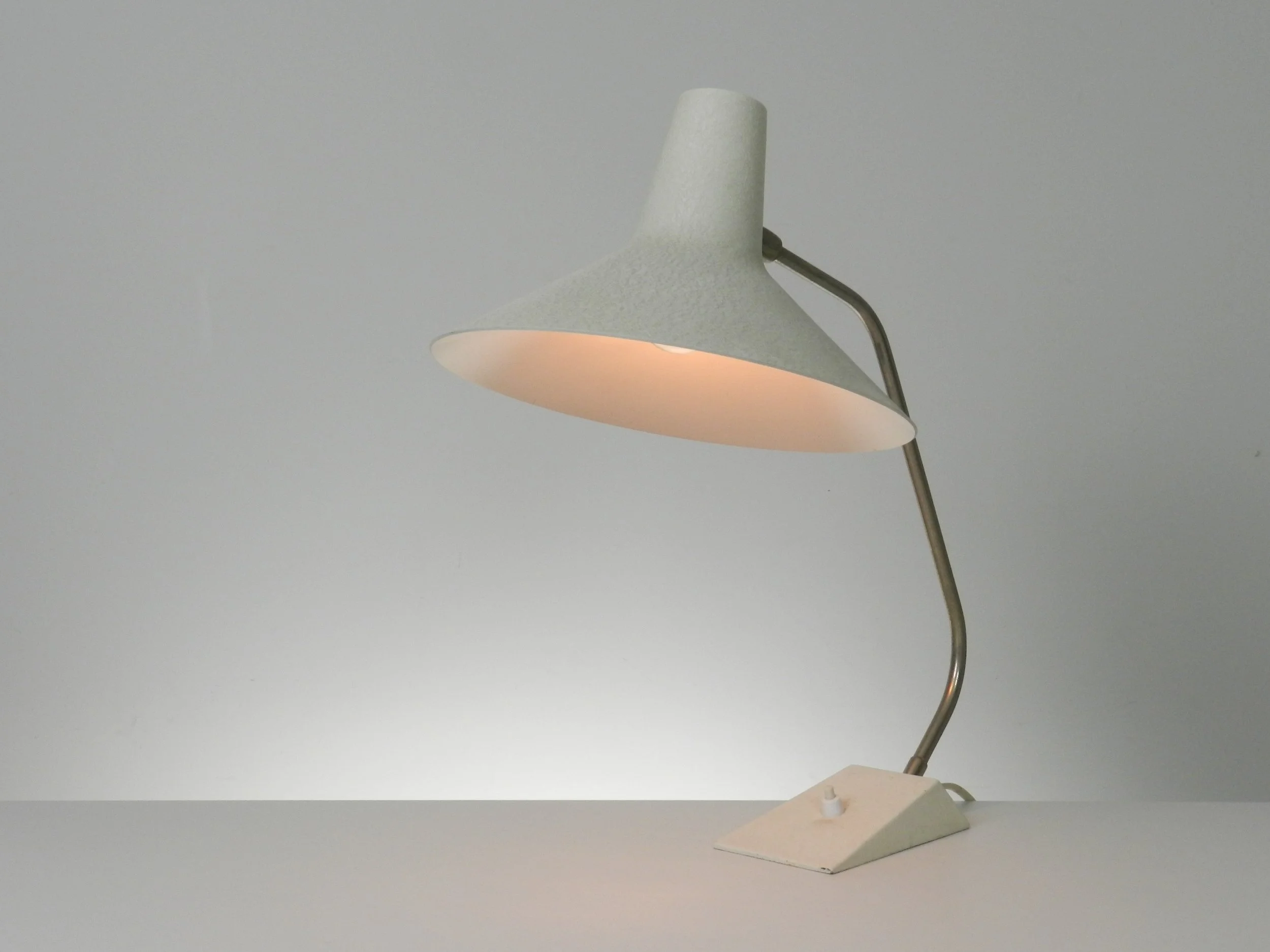 Vintage mid century desk lamp by SIS.  Germany, 1950s.