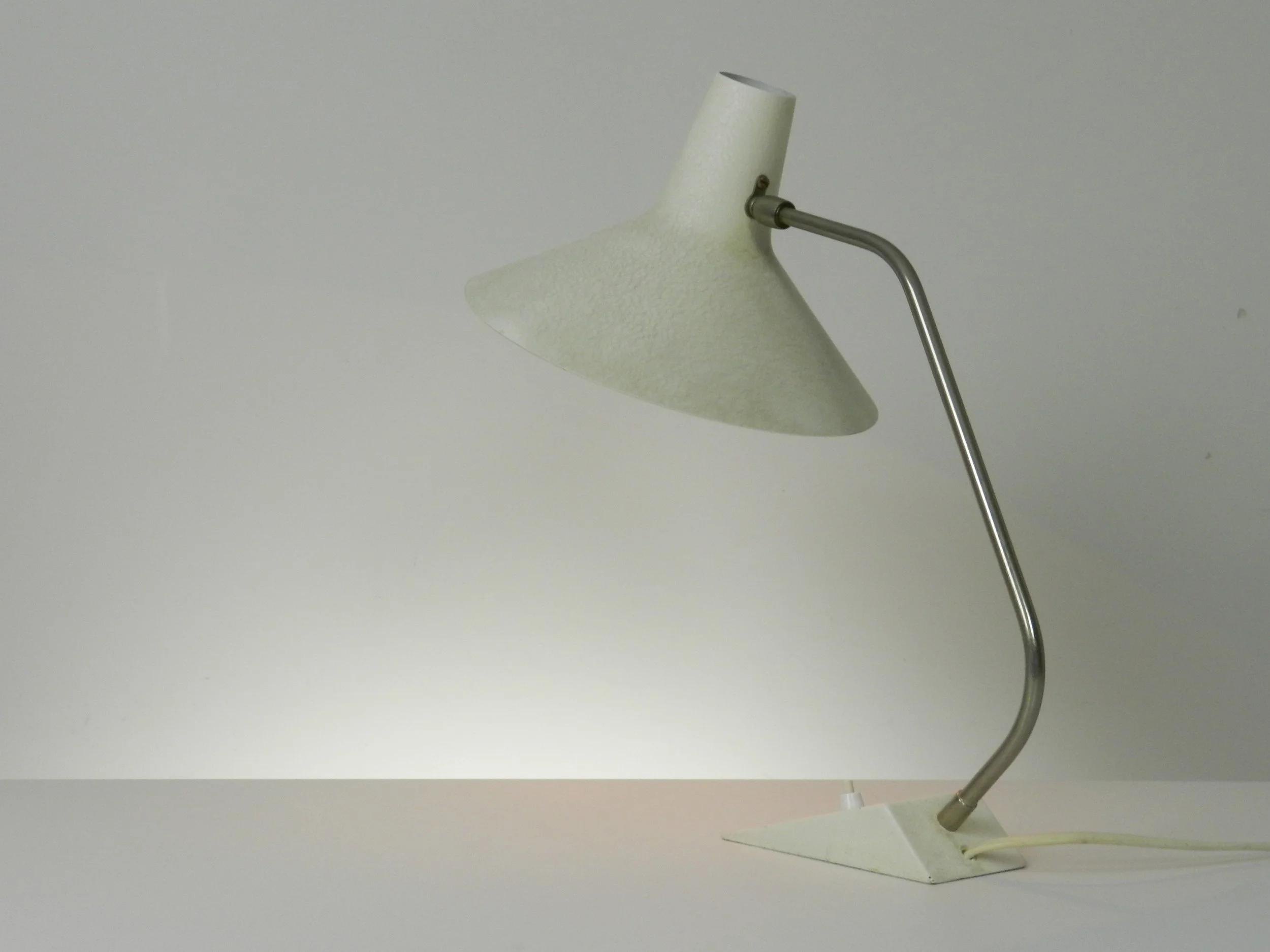 Vintage mid century desk lamp by SIS.  Germany, 1950s.