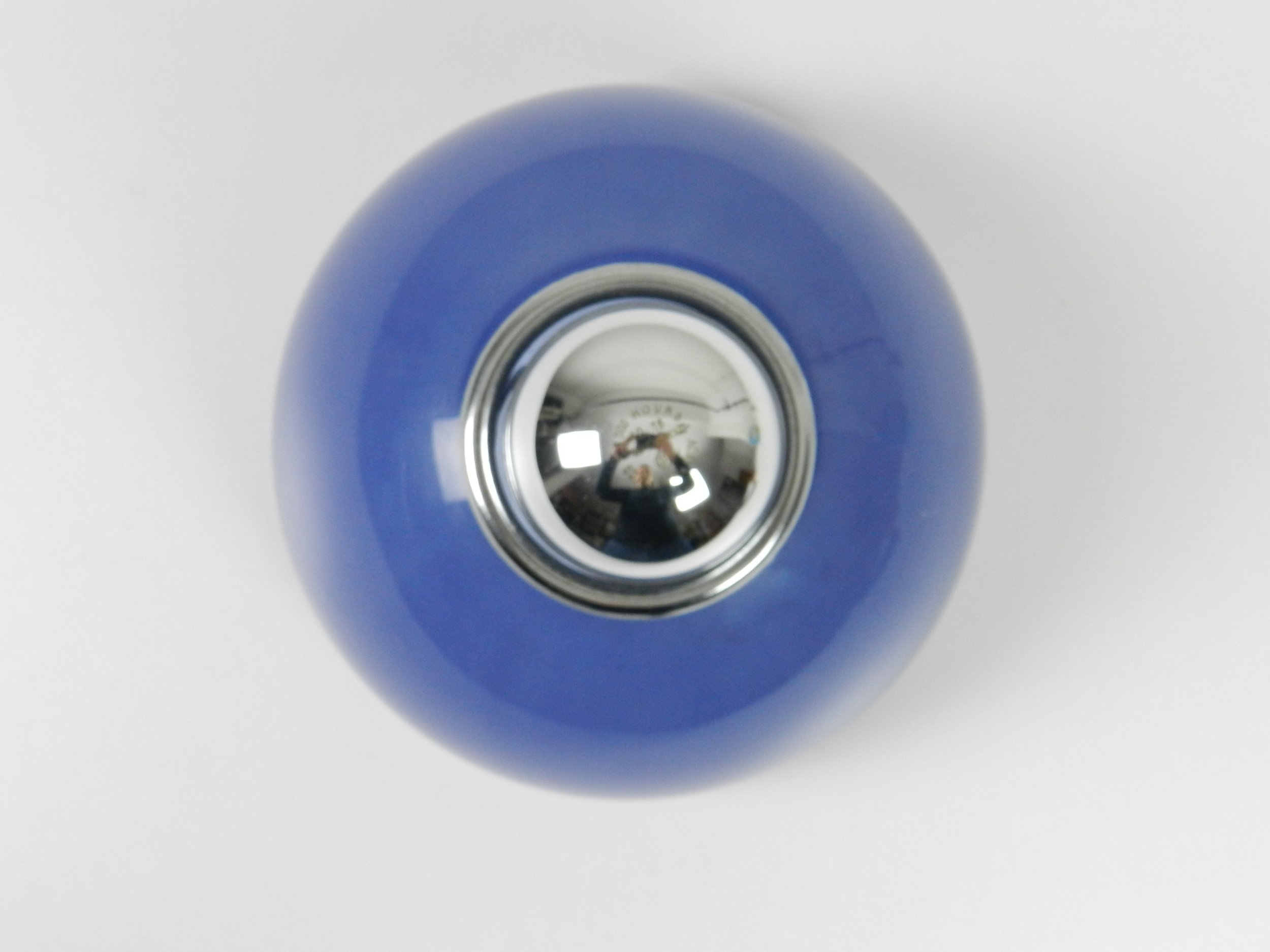 Tilos wall sconce or ceiling lamp designed by Ernesto Gismondi for Artemide.  Italy, 1980s.