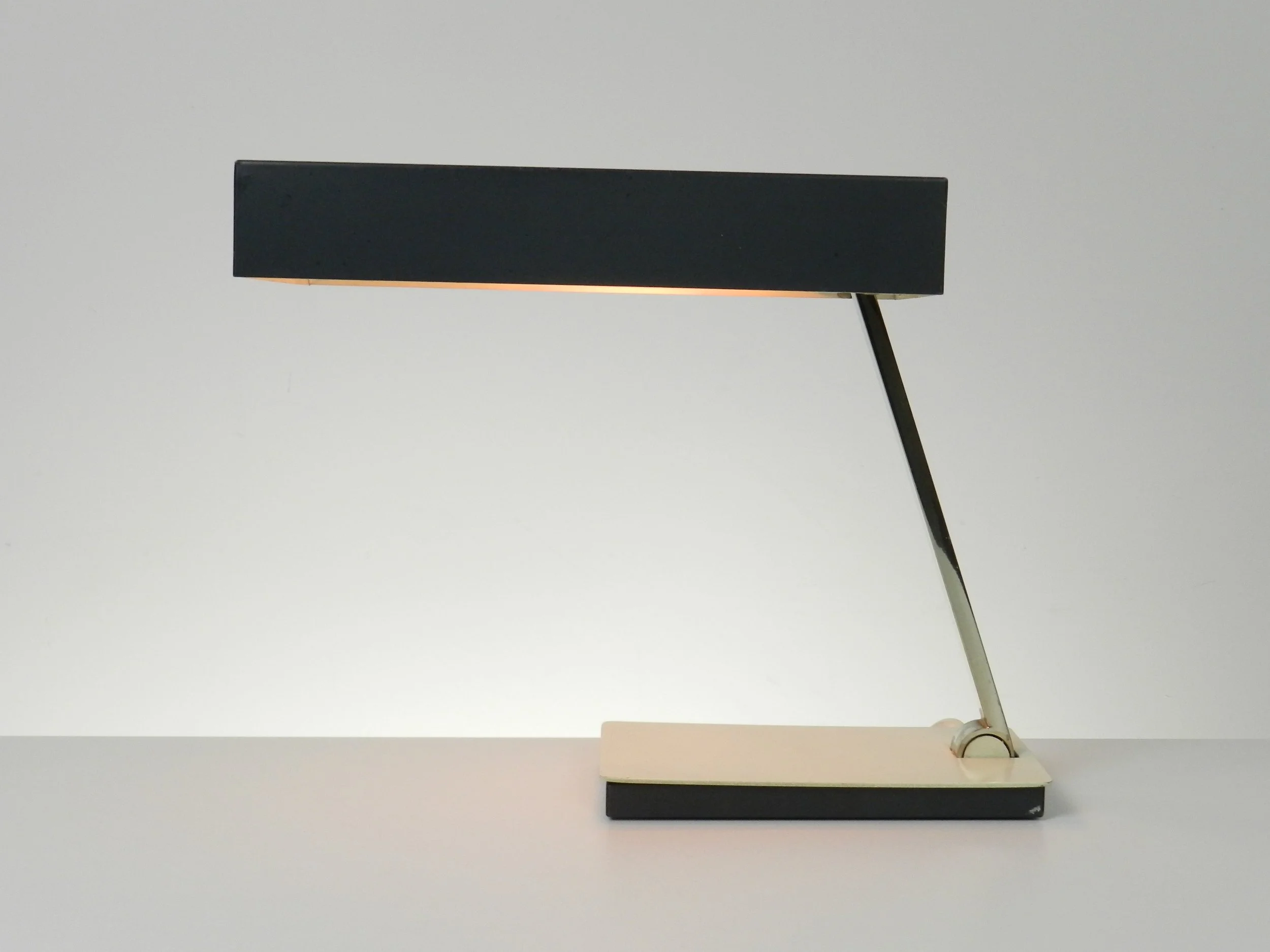 Mid century desk lamp by Kaiser.  Germany, 1960s.