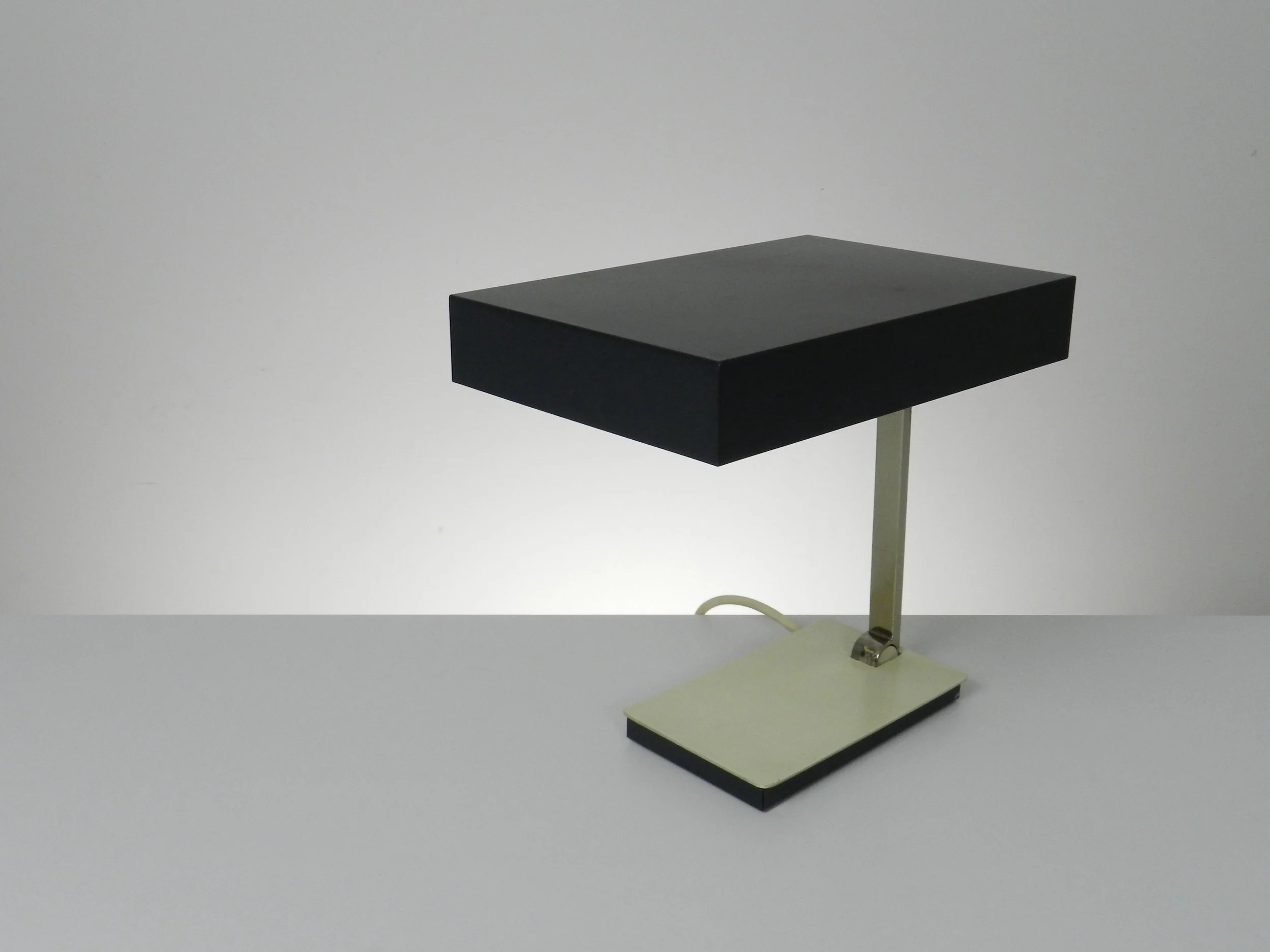 Mid century desk lamp by Kaiser.  Germany, 1960s.