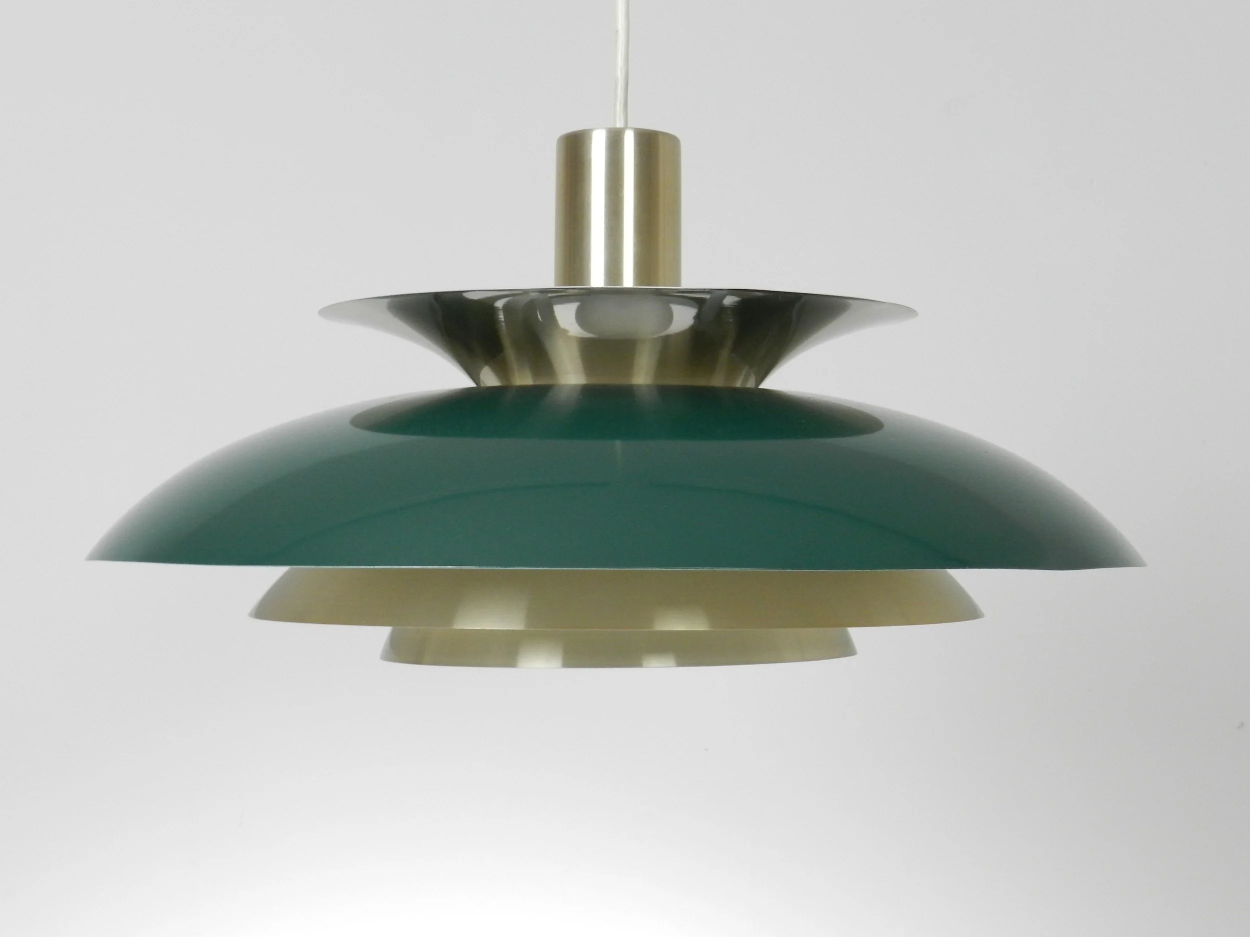Mid century modern pendant lamp by Dijkstra.  Netherlands, 1960s.