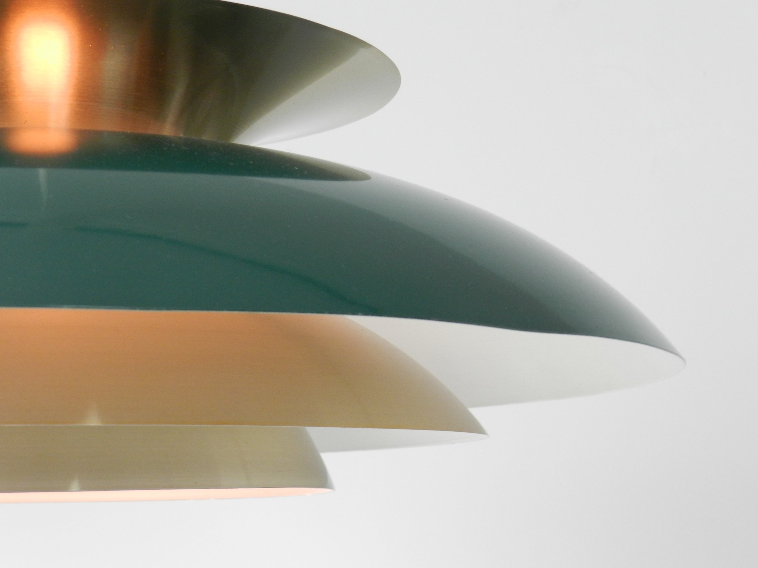 Mid century modern pendant lamp by Dijkstra.  Netherlands, 1960s.