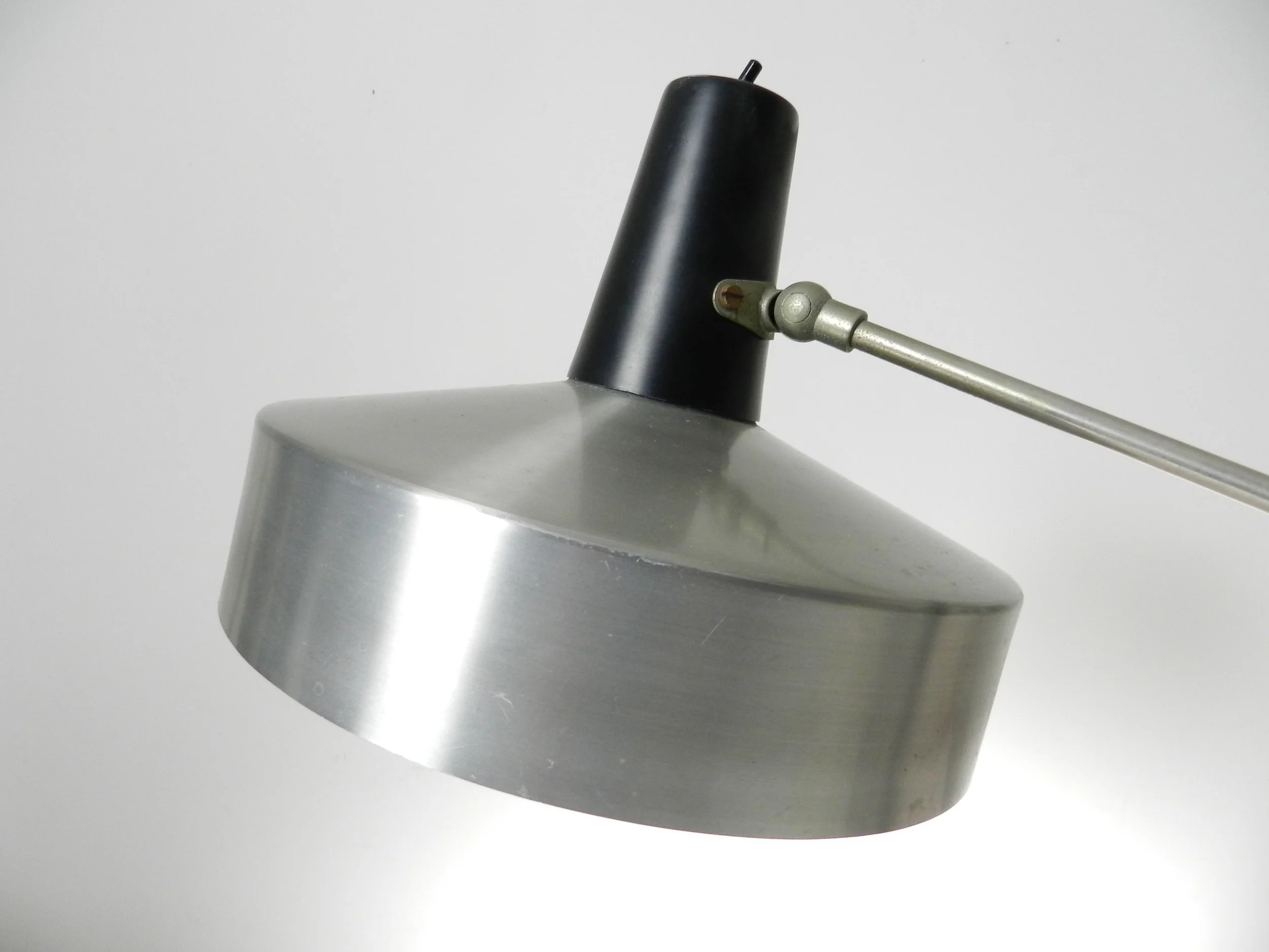 Mid century modern table lamps by Hala Zeist.  Netherlands, 1960s.