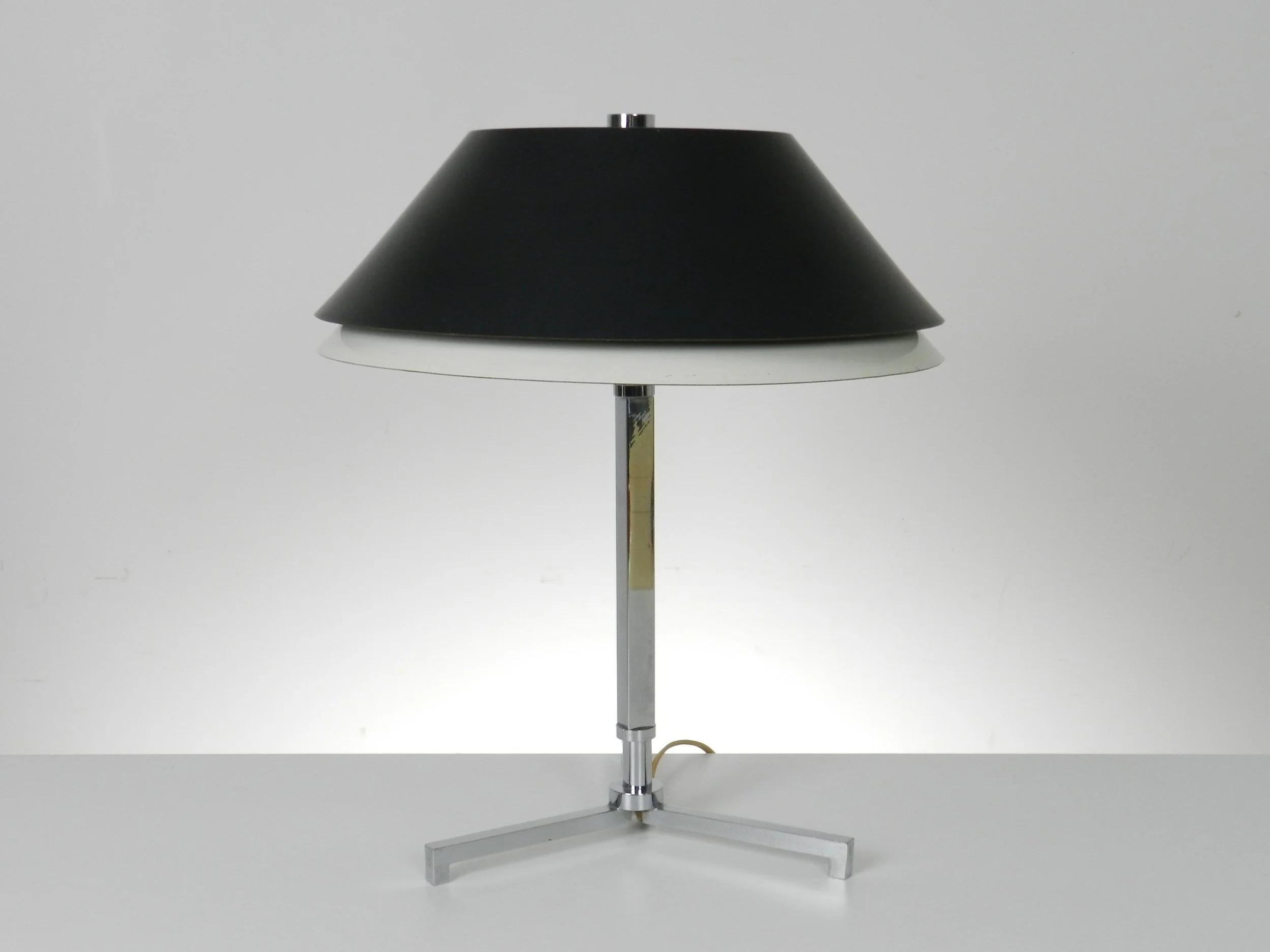 President lamp designed by Jo Hammerborg for Fog and Morup.  Denmark, 1960s.