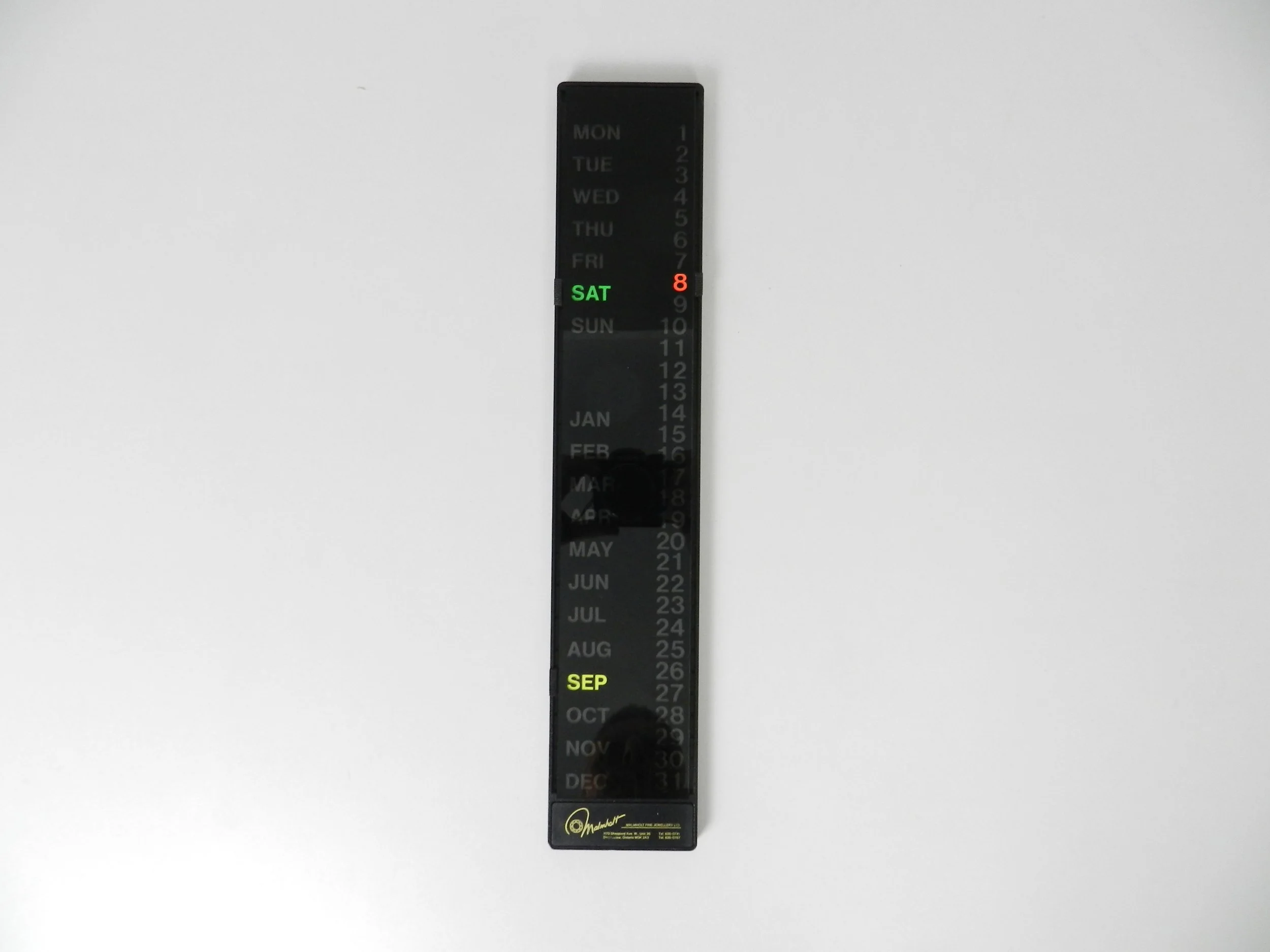 Post Modern Perperual Calendar