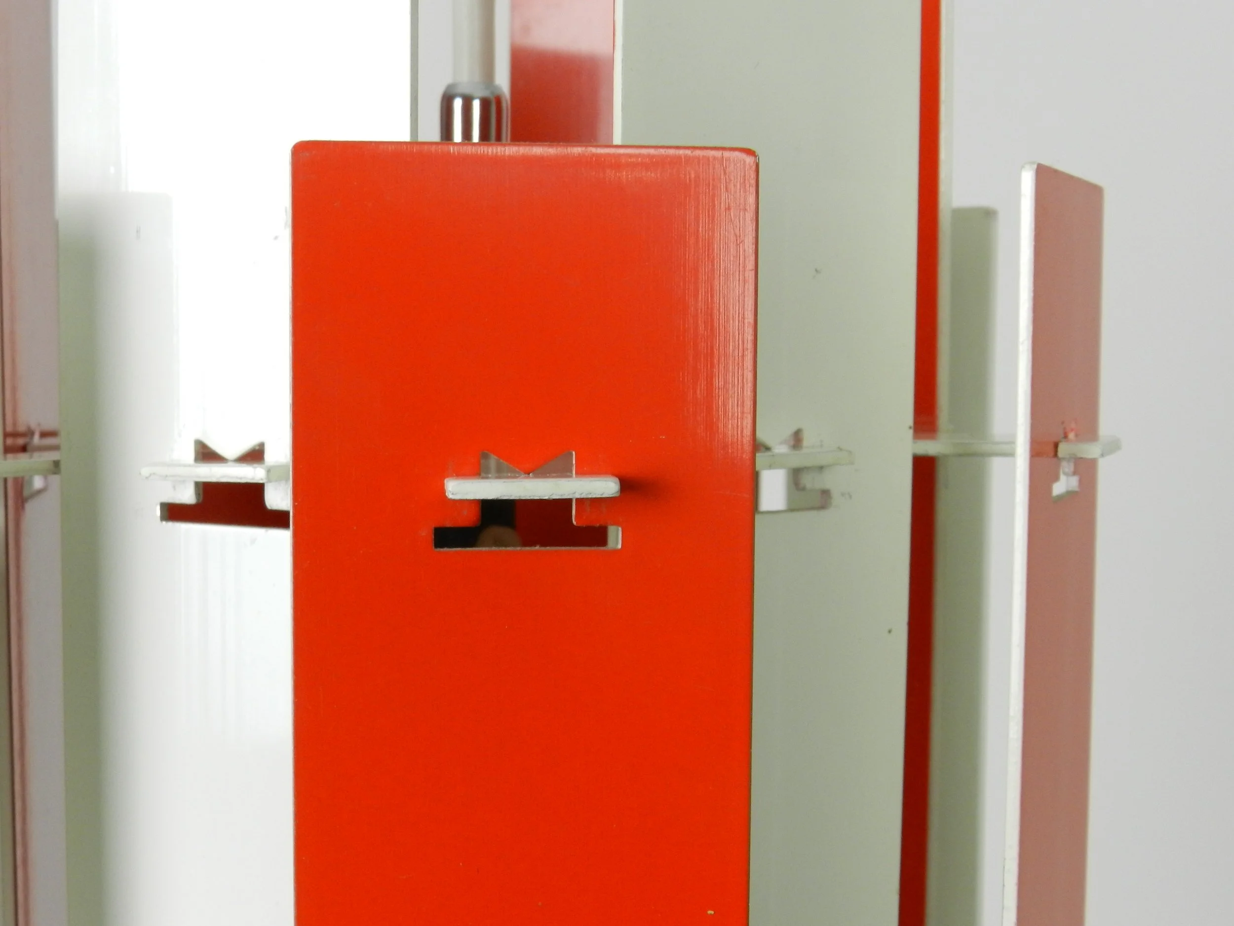 “Cocktail” pendant lamp designed by Henning Rehhof for Fog and Morup.  Denmark, 1970s.