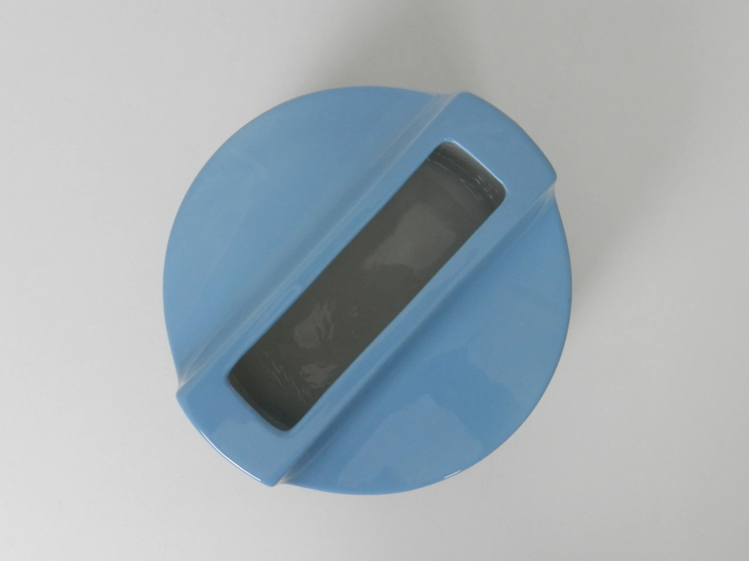 ‘Fischietto’ ceramic vase designed by Ettore Sottsass and retailed by Habitat. Originally designed in 1968, re-issued in 2000.