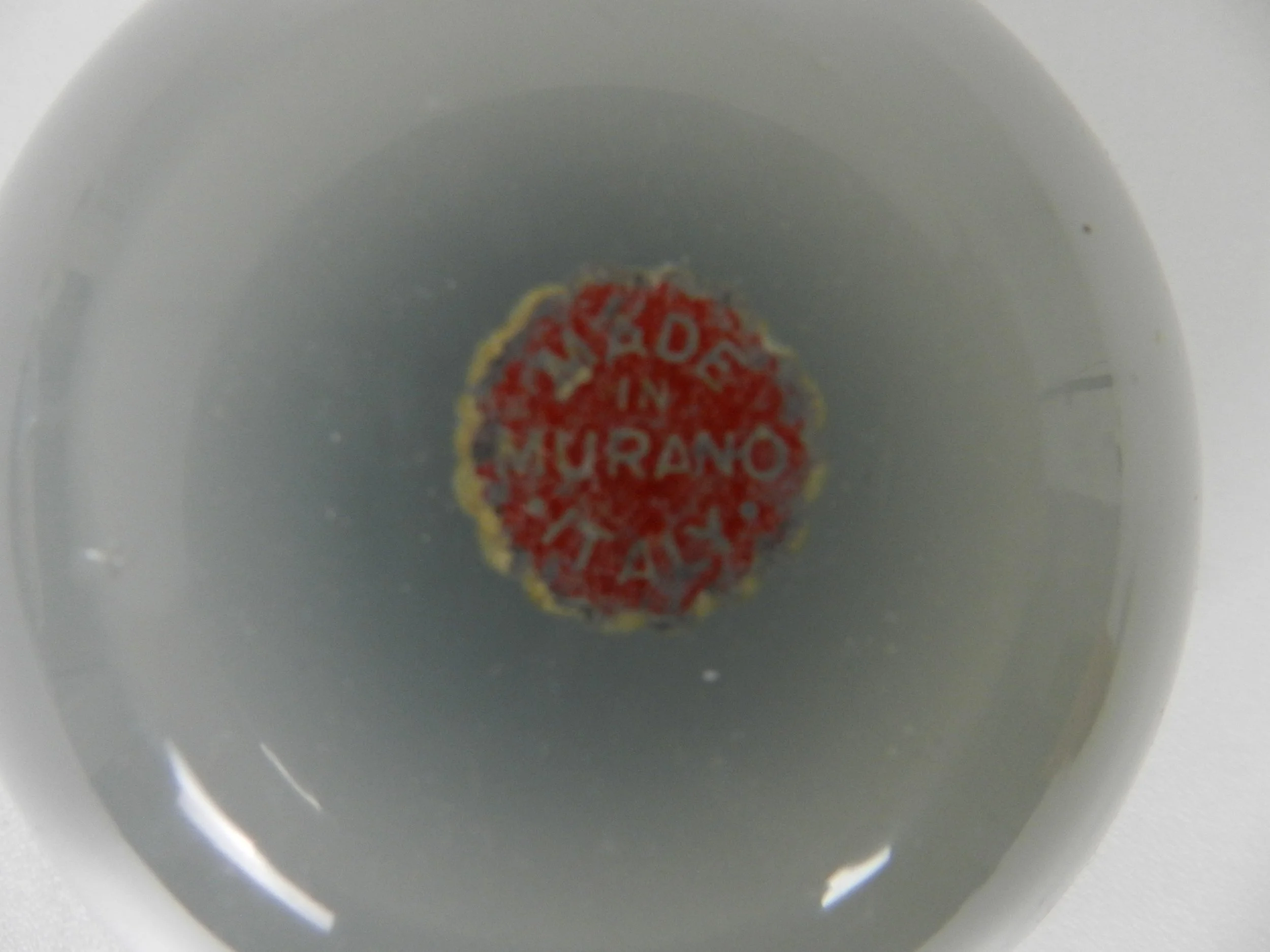 Small Murano glass bowl.  Italy, 1960s.