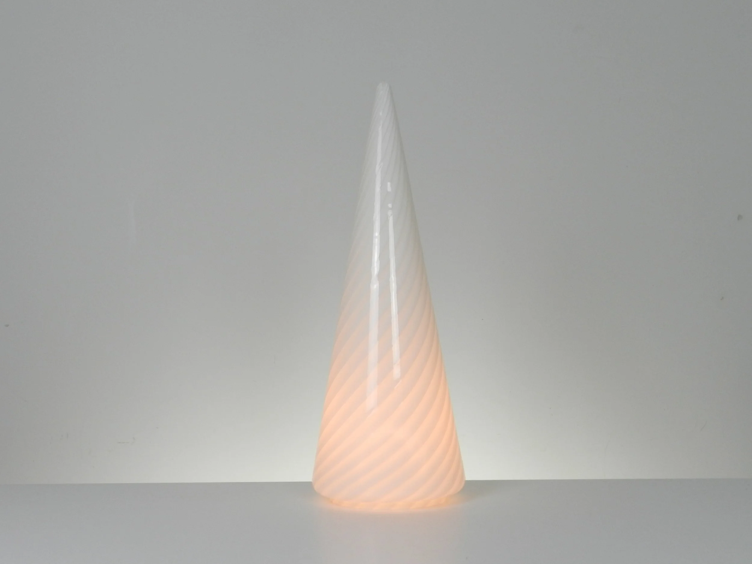 Murano Glass Lamp by Vetri