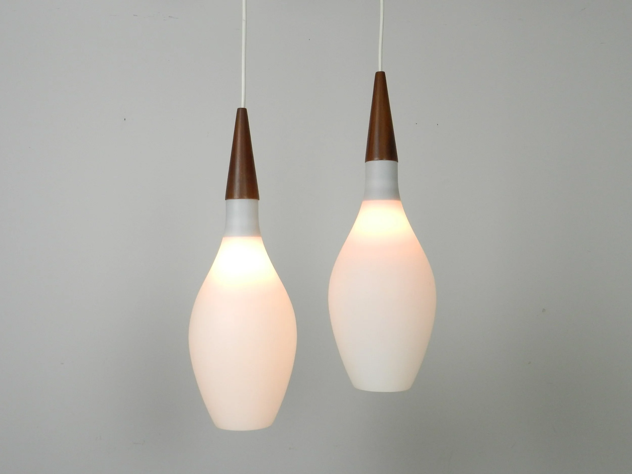 Opaline Glass Pendant Lamps