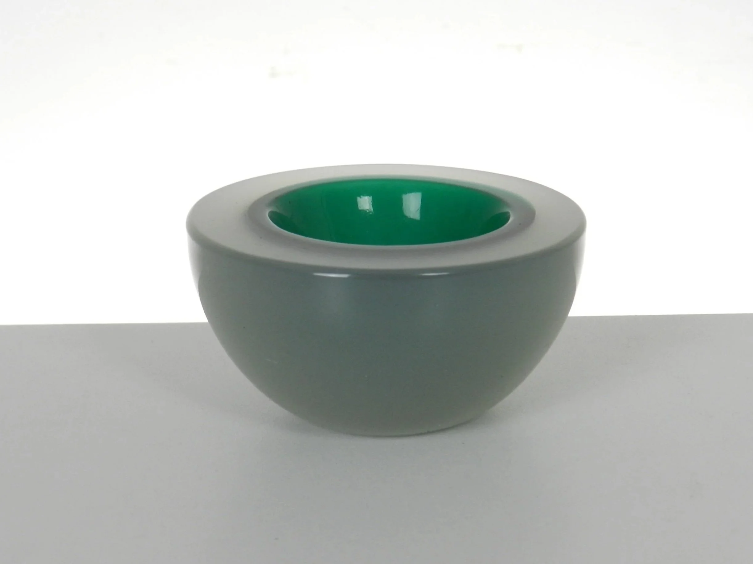 Small Murano glass bowl.  Italy, 1960s.