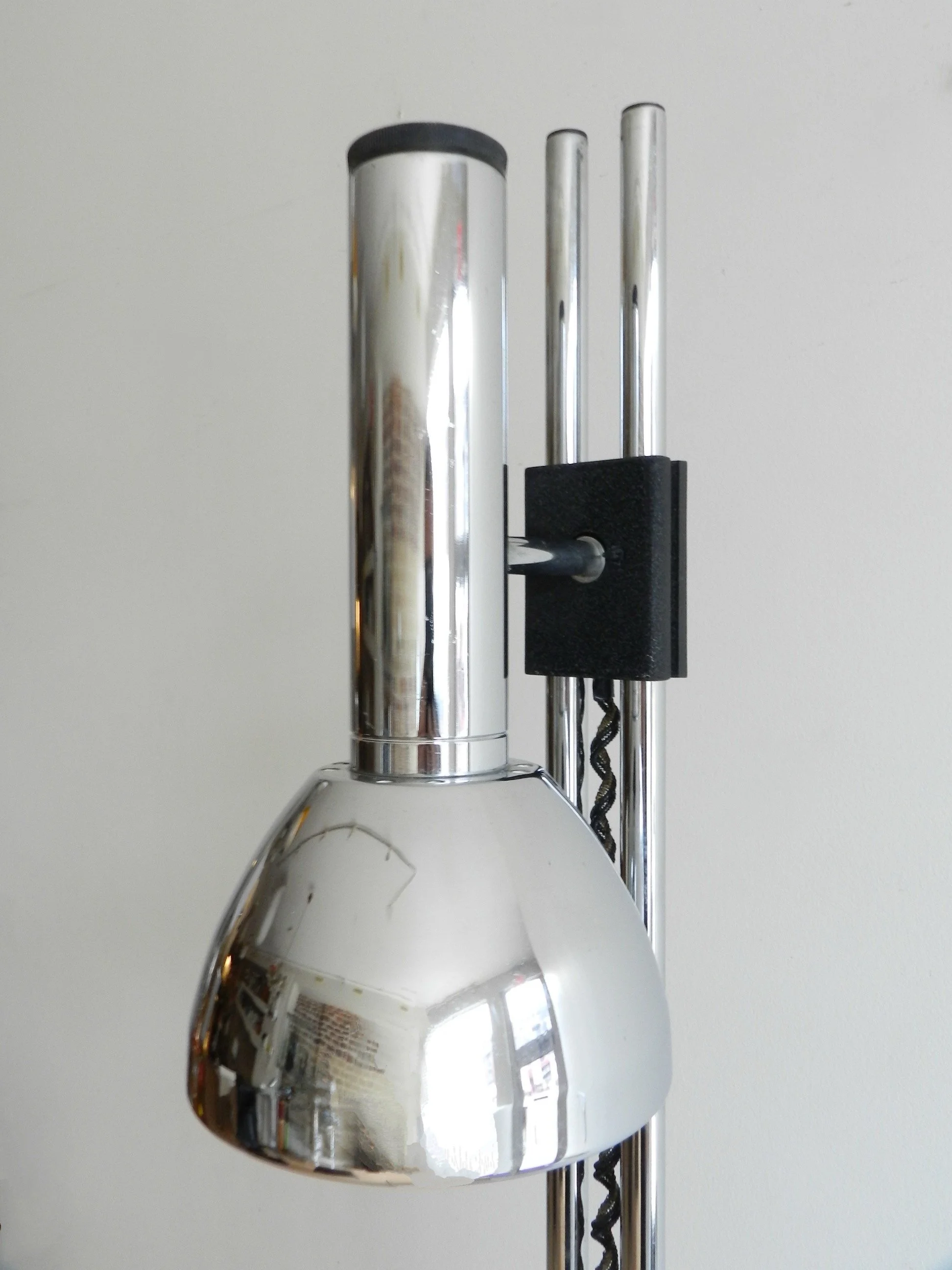 Floor lamp by Luci Illuminazione Di Interni.  Italy, 1970s.