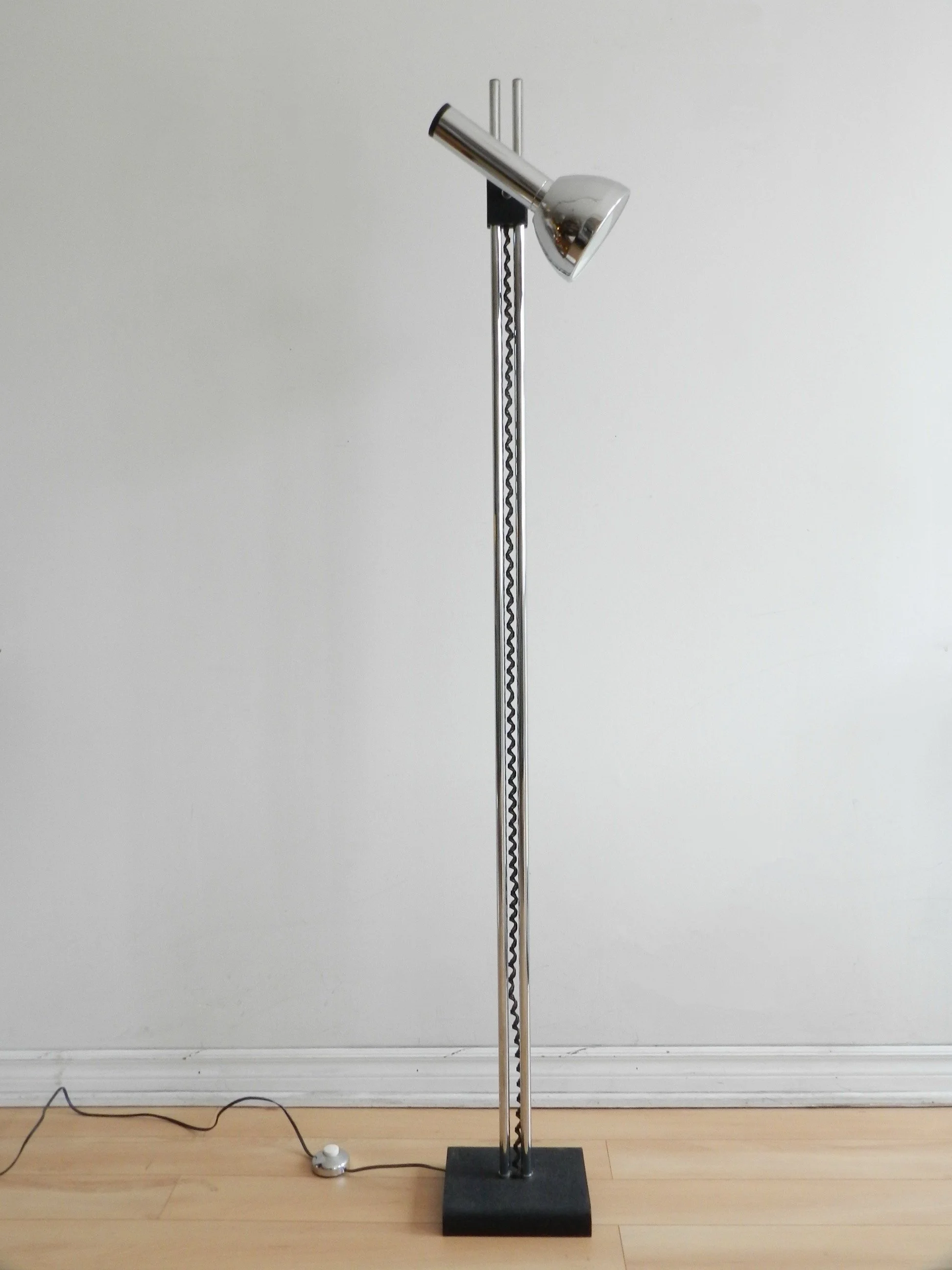 Floor lamp by Luci Illuminazione Di Interni.  Italy, 1970s.