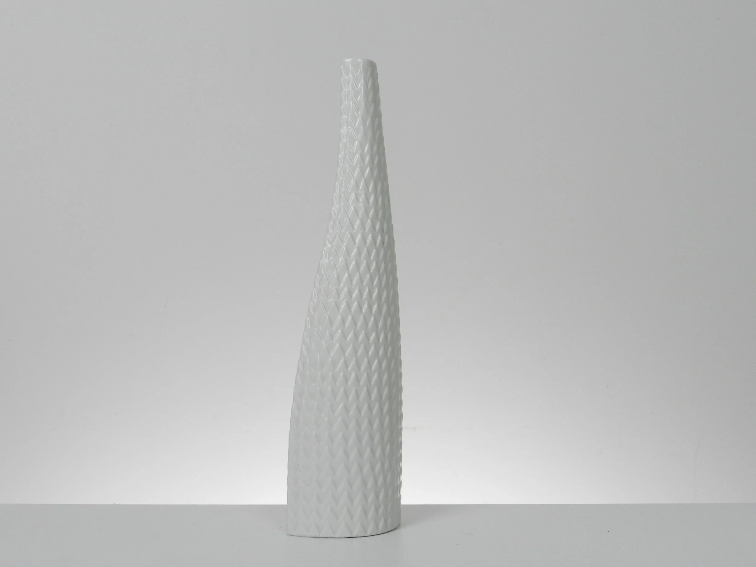 Ceramic  “Reptil” vase designed by Stig Lindberg for Gustavsberg.  Sweden, 1960s.