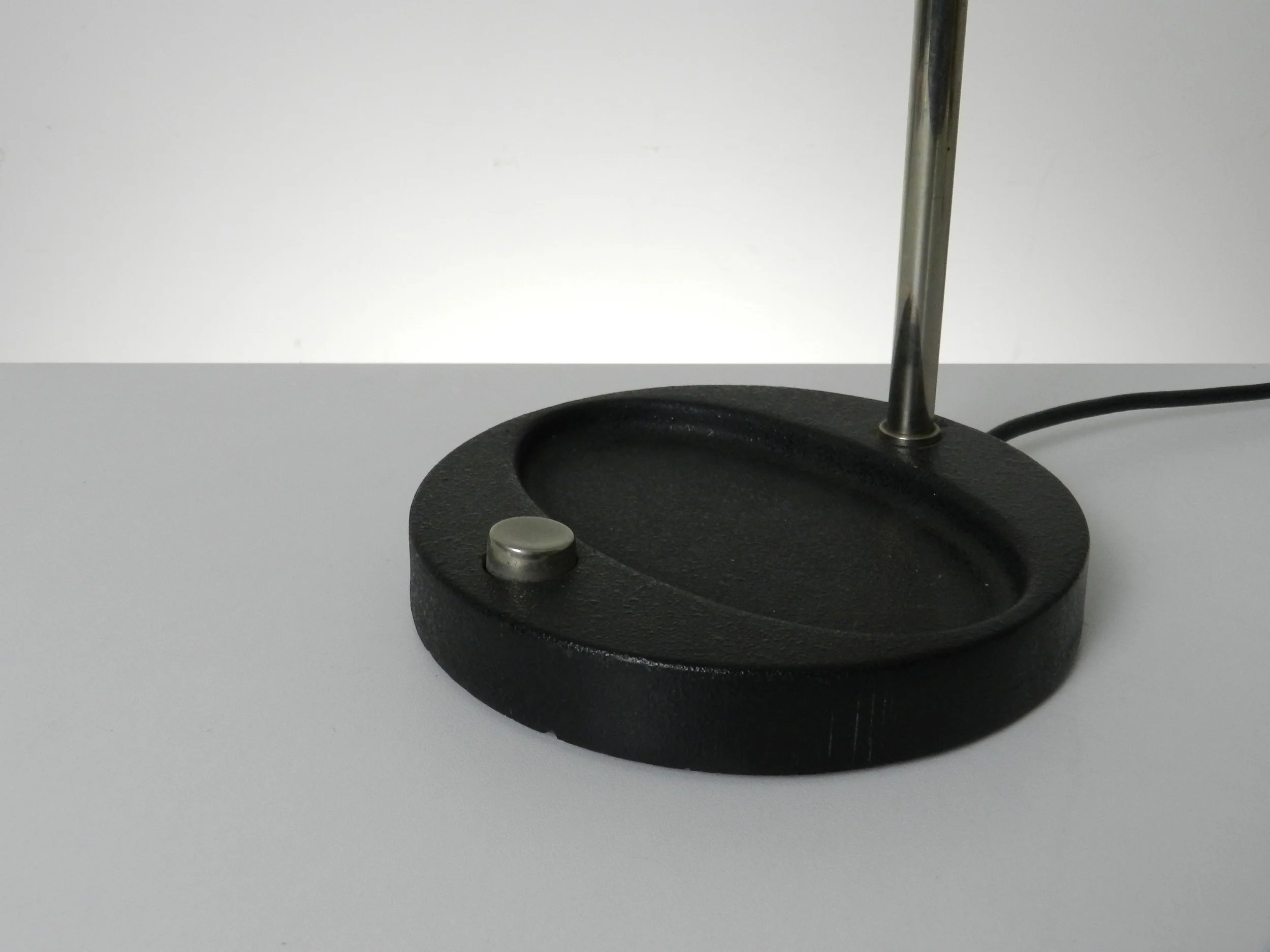 Mid century modern lamp by Hillebrand.  Germany, 1960s.