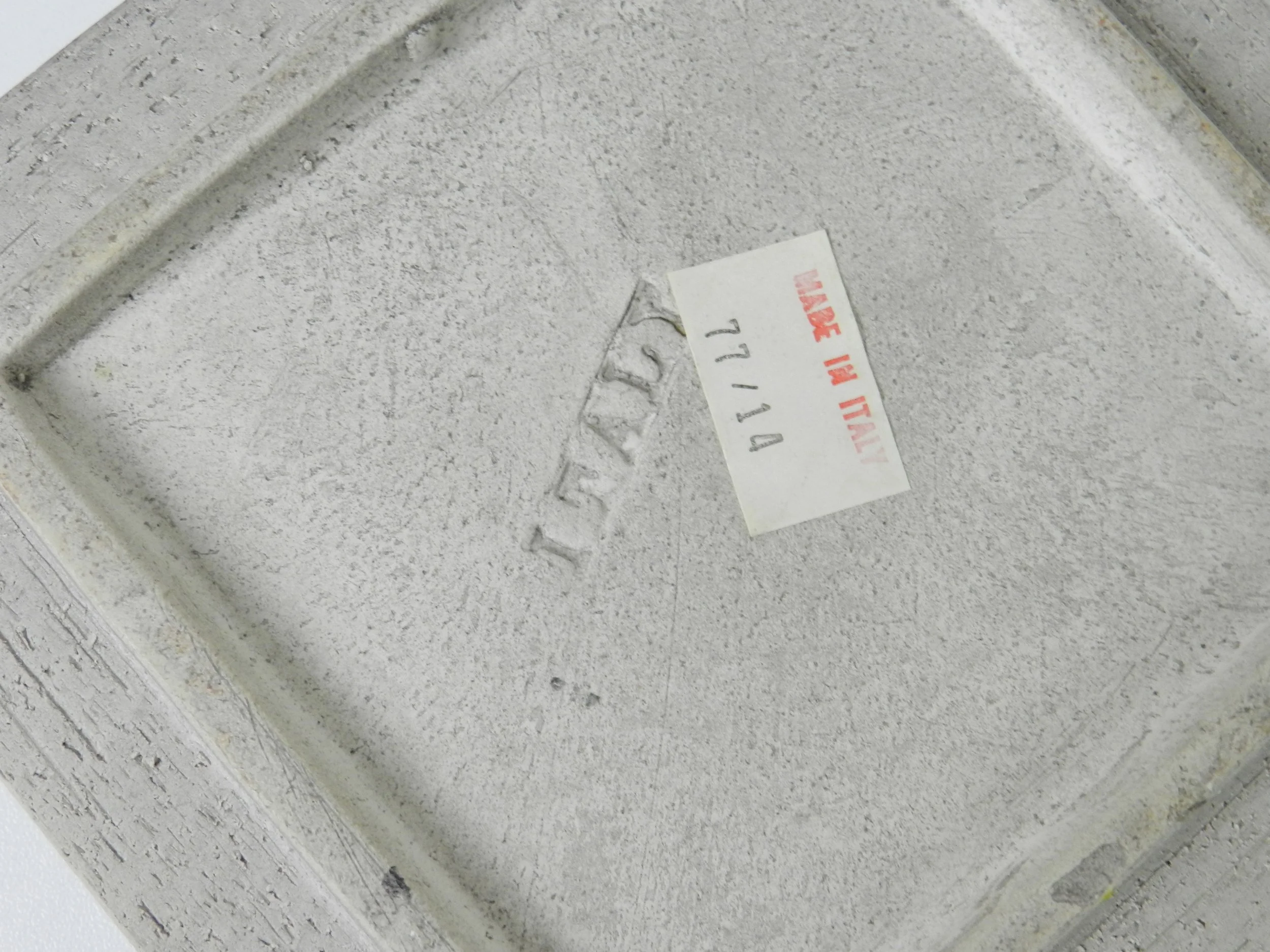 Raymor pottery designed by Aldo Londi for Bitossi.  Italy, 1960s.