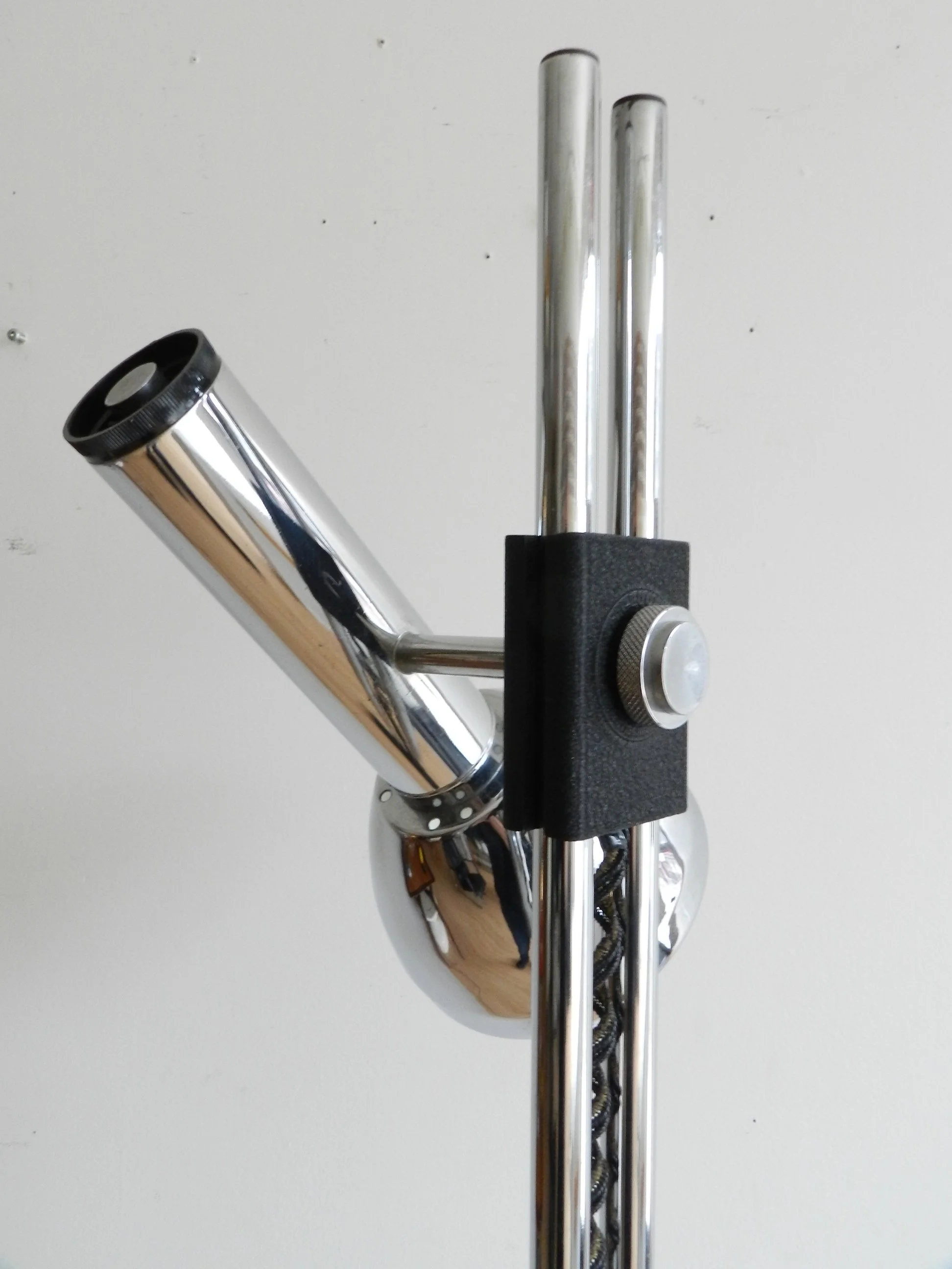 Floor lamp by Luci Illuminazione Di Interni.  Italy, 1970s.