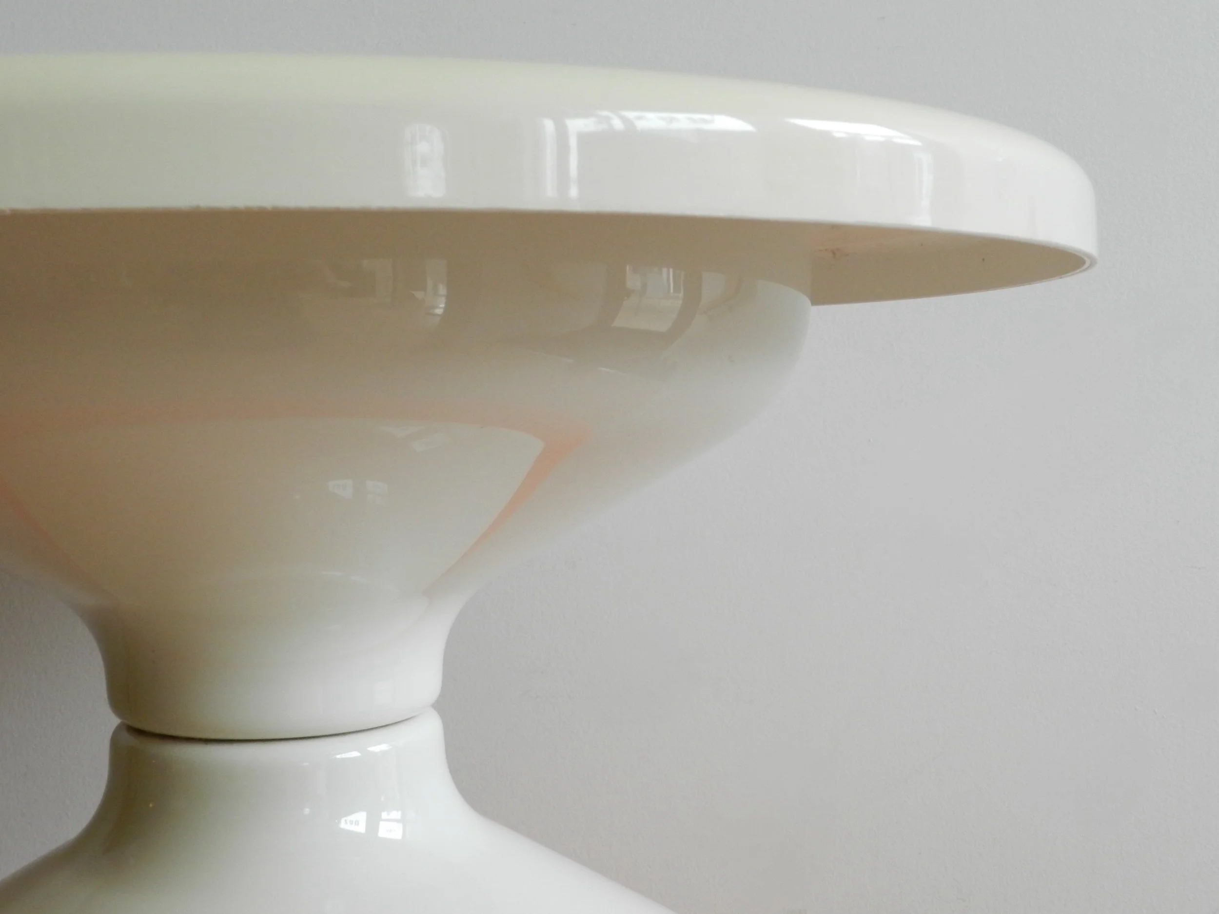 Space age “Rocchetto” table designed by Achille and Pier Giacomo Castiglioni.  Italy, 1960s.