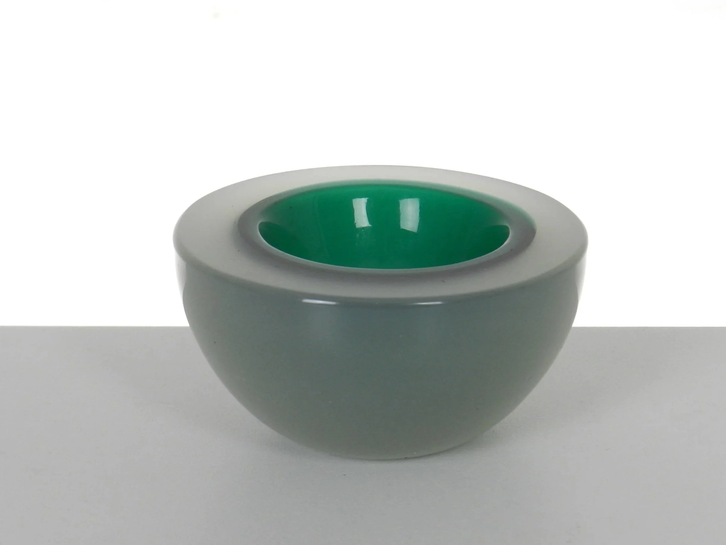 Small Murano glass bowl.  Italy, 1960s.