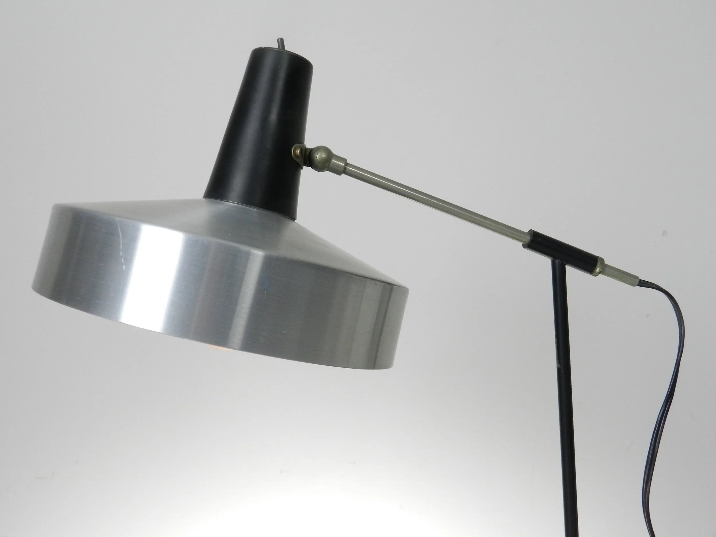 Mid century modern table lamp by Hala Zeist.  Netherlands, 1960s.