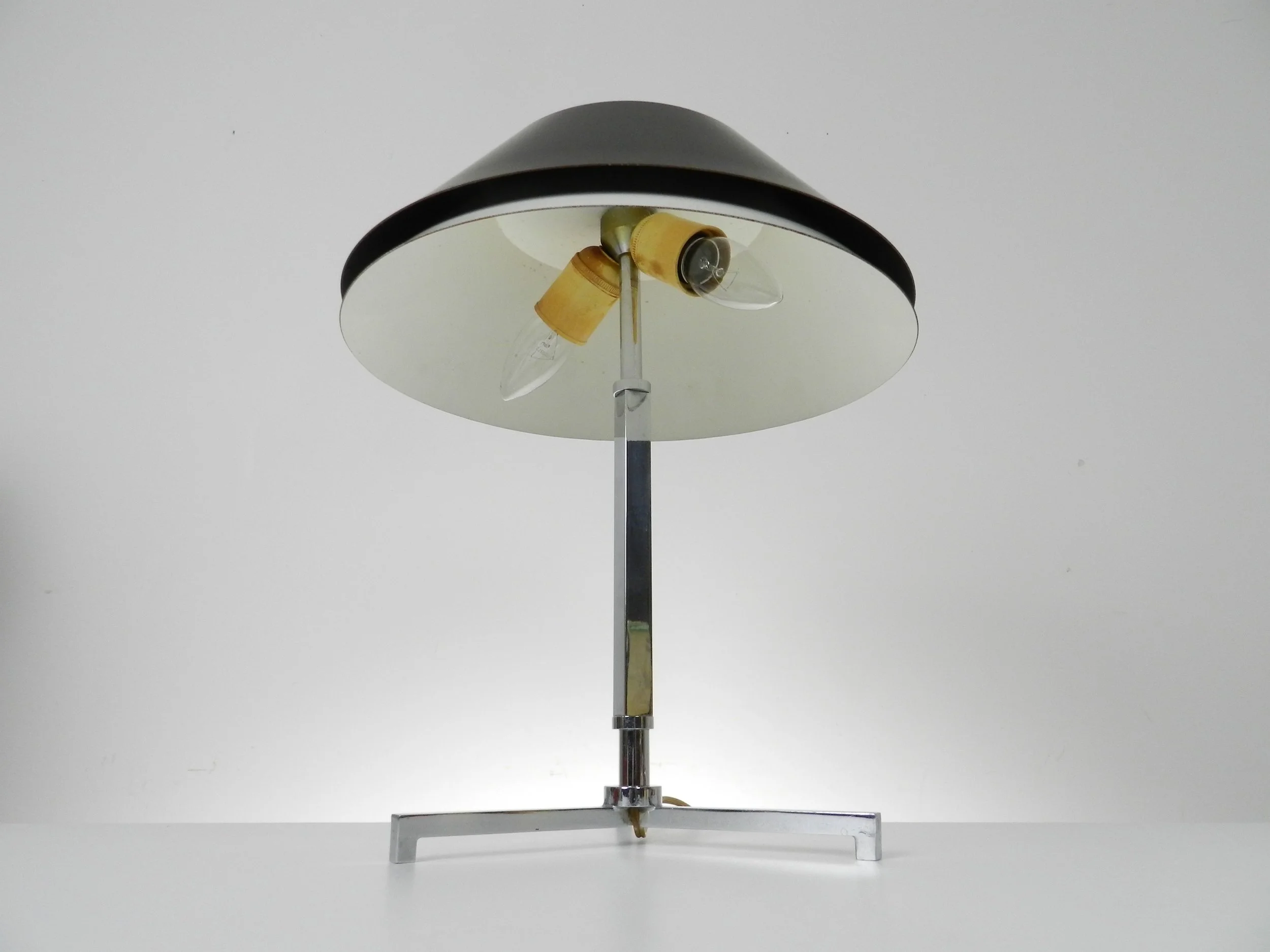 President lamp designed by Jo Hammerborg for Fog and Morup.  Denmark, 1960s.