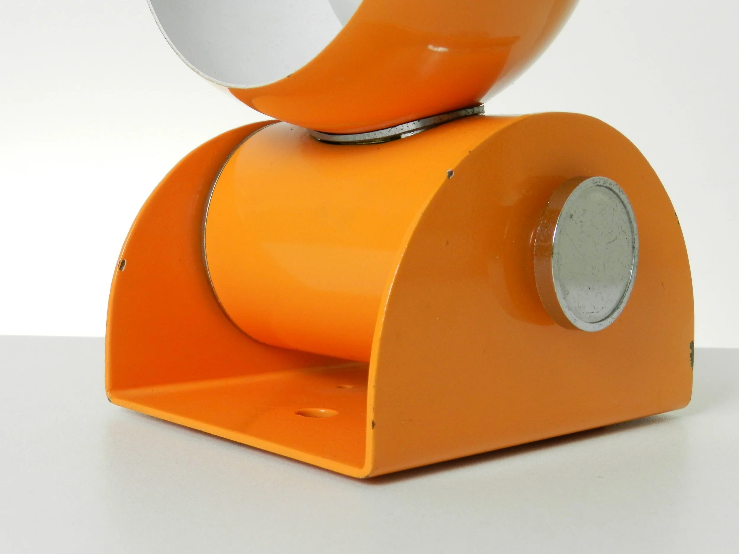 Eye ball table or wall lamp designed by Enrico Tronconi for Tronconi.  Italy, 1960s.