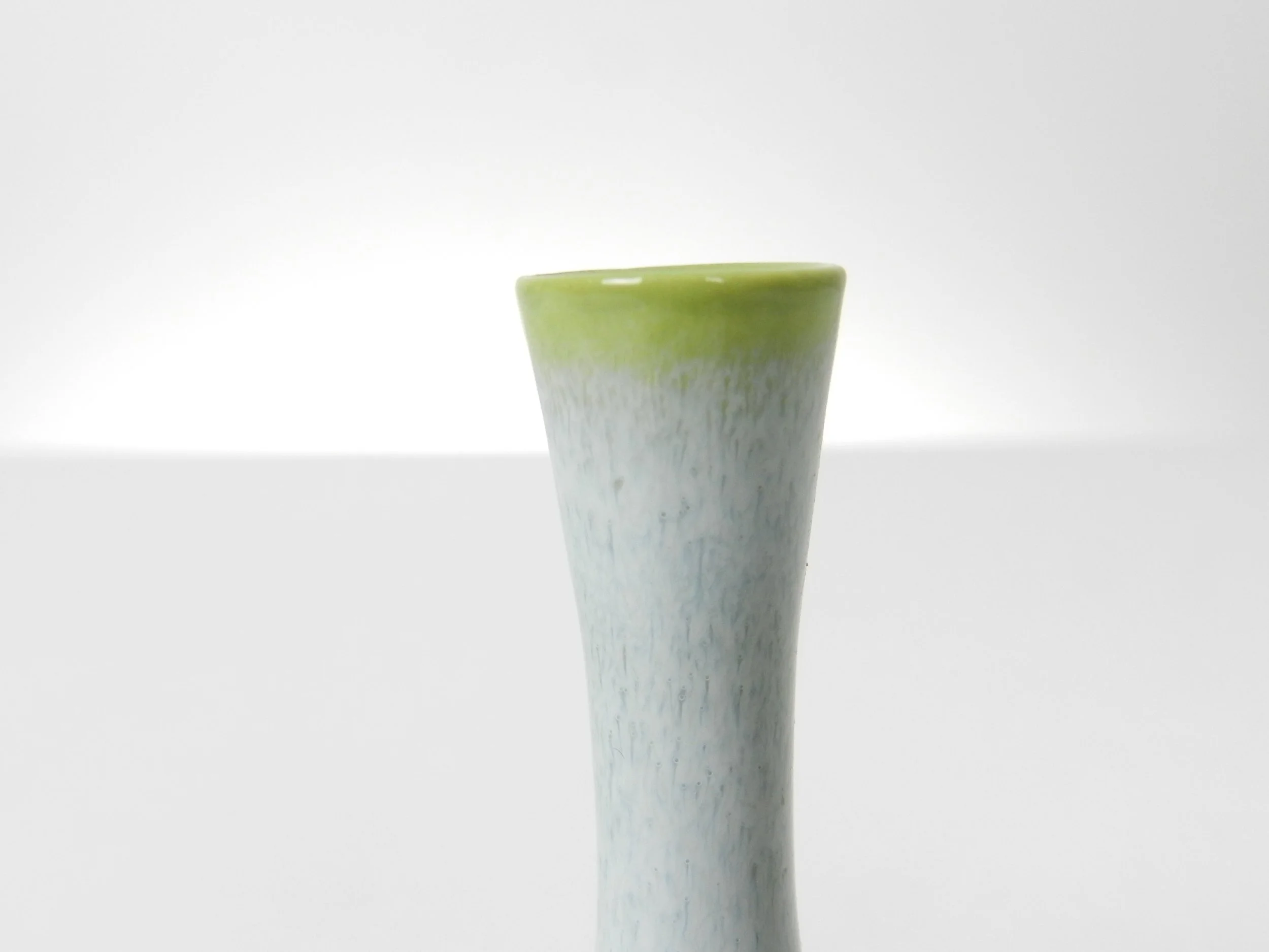 Mini ceramic vase designed by Gunnar Nylund for Rorstrand.  Sweden, 1960s.