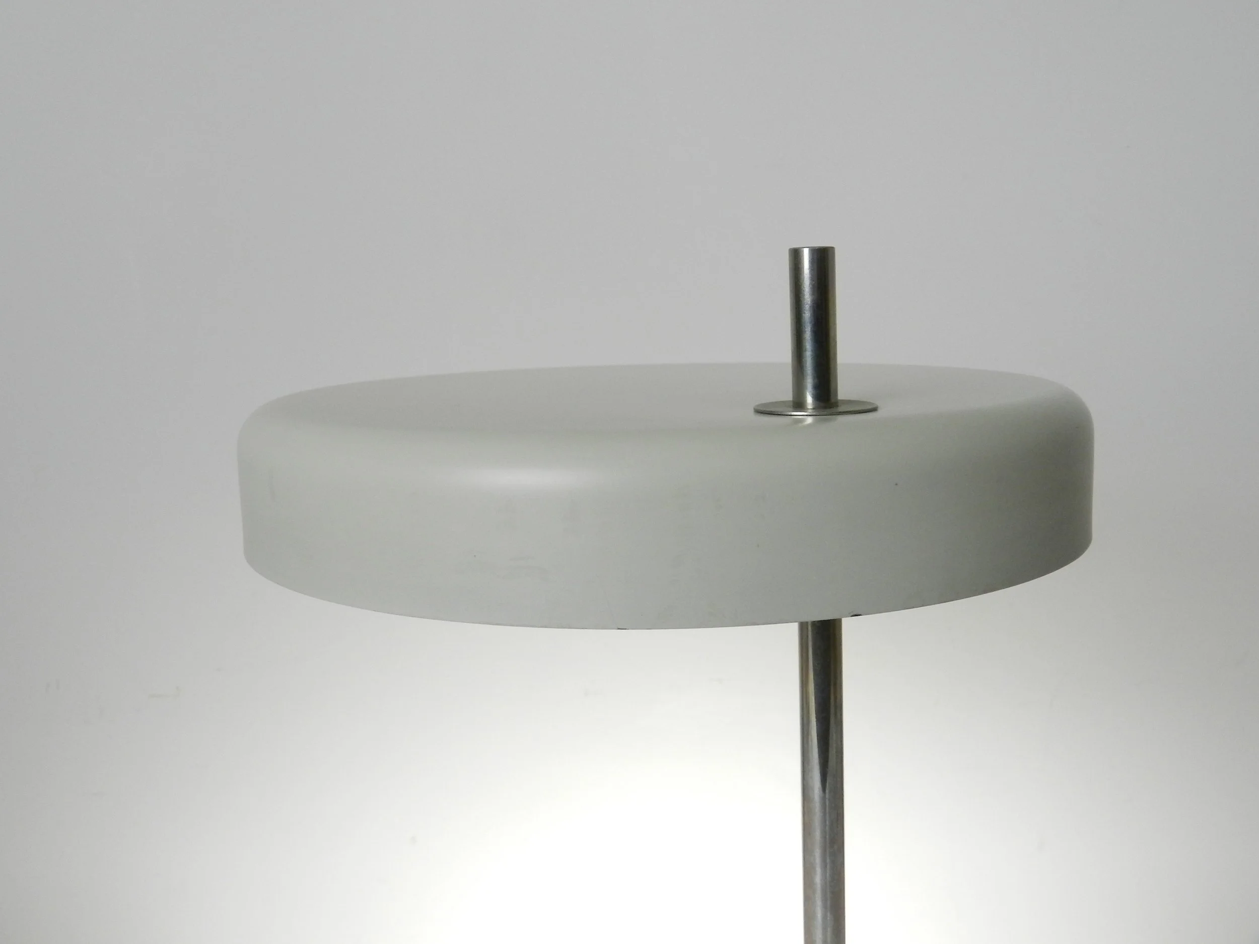 Mid century modern lamp by Hillebrand.  Germany, 1960s.