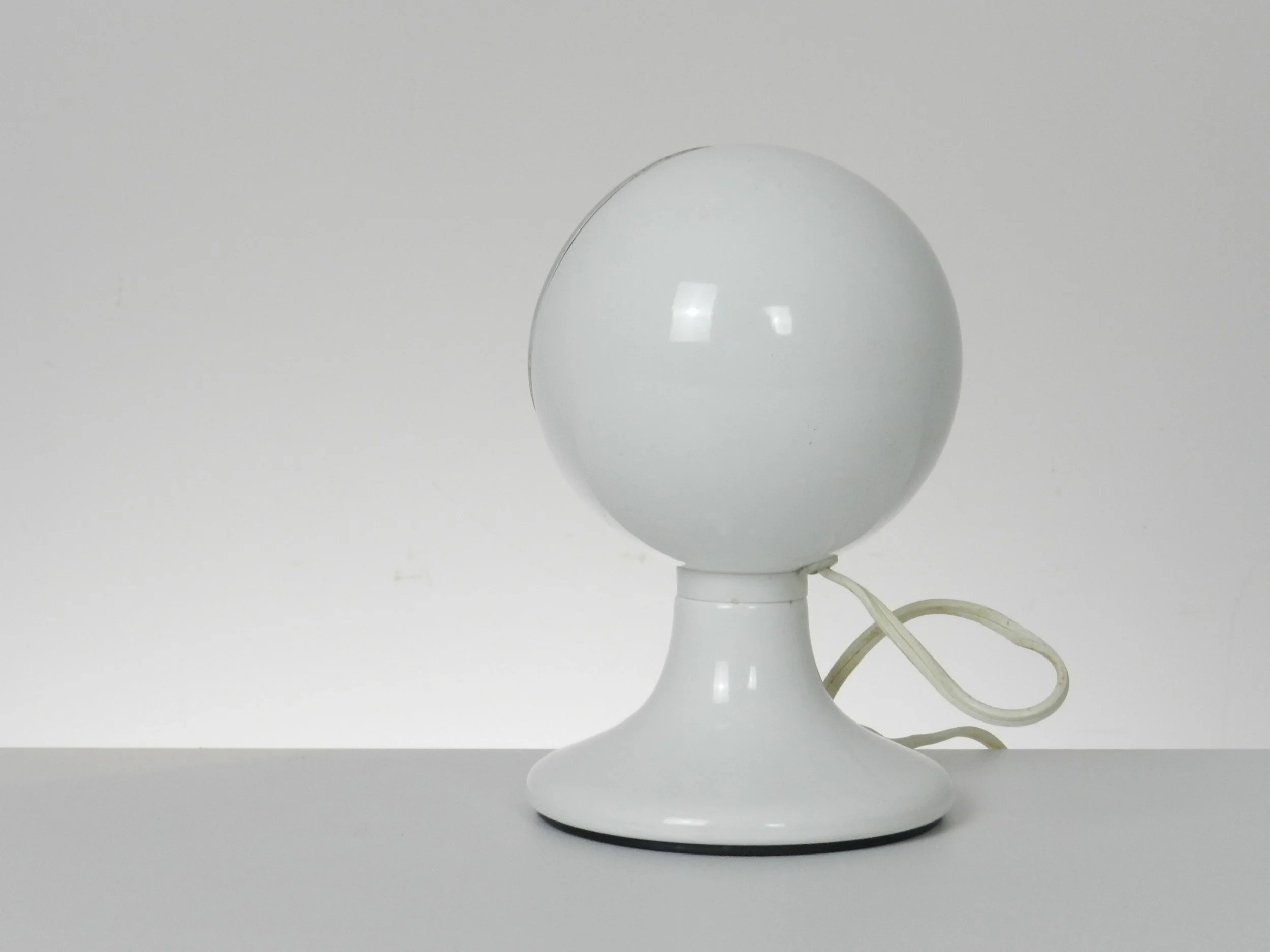 Magnetic eyeball table or wall lamp by Luci Illuminazione Di Interni.  Italy, 1970s.