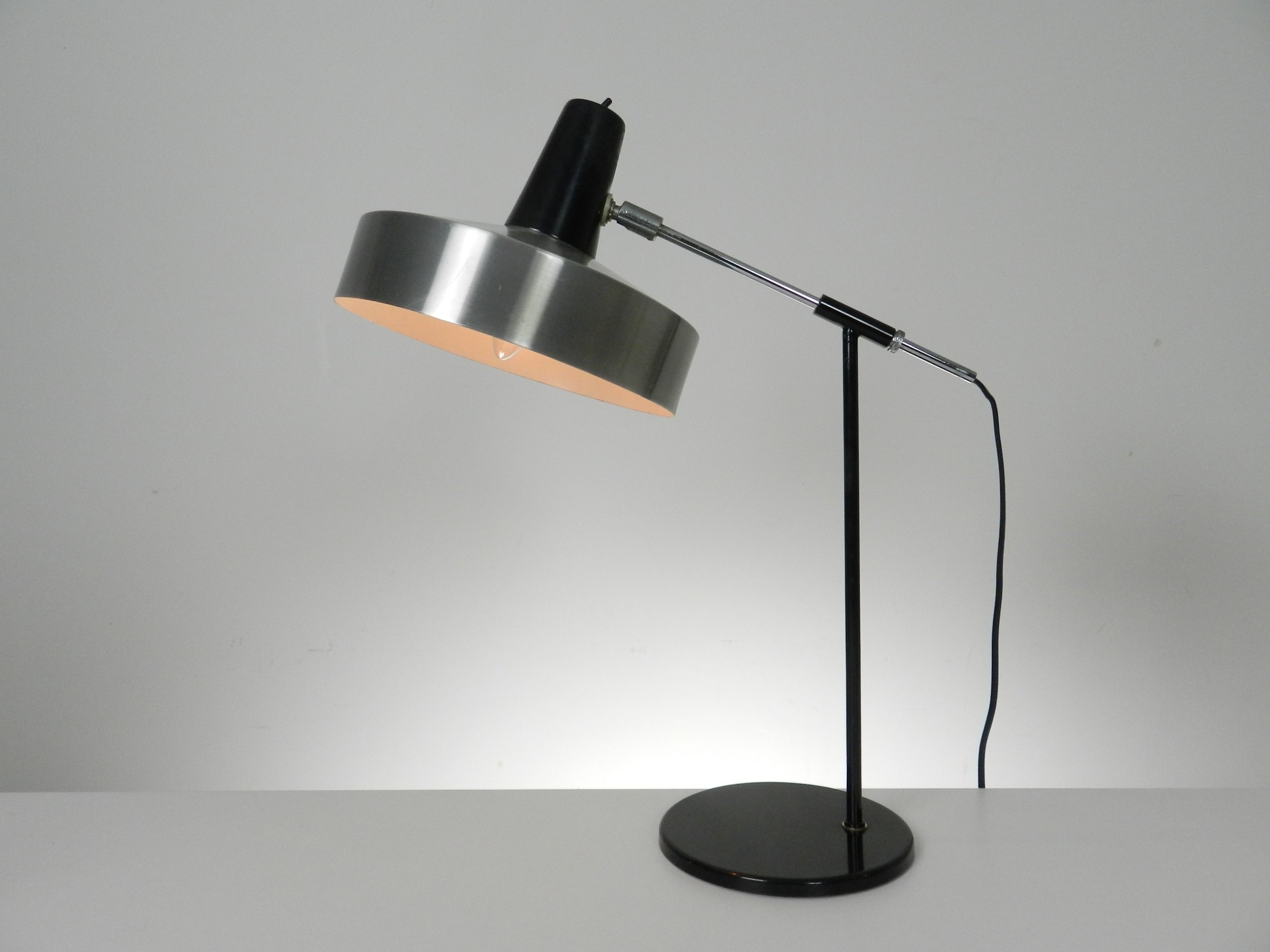 Mid century modern table lamps by Hala Zeist.  Netherlands, 1960s.