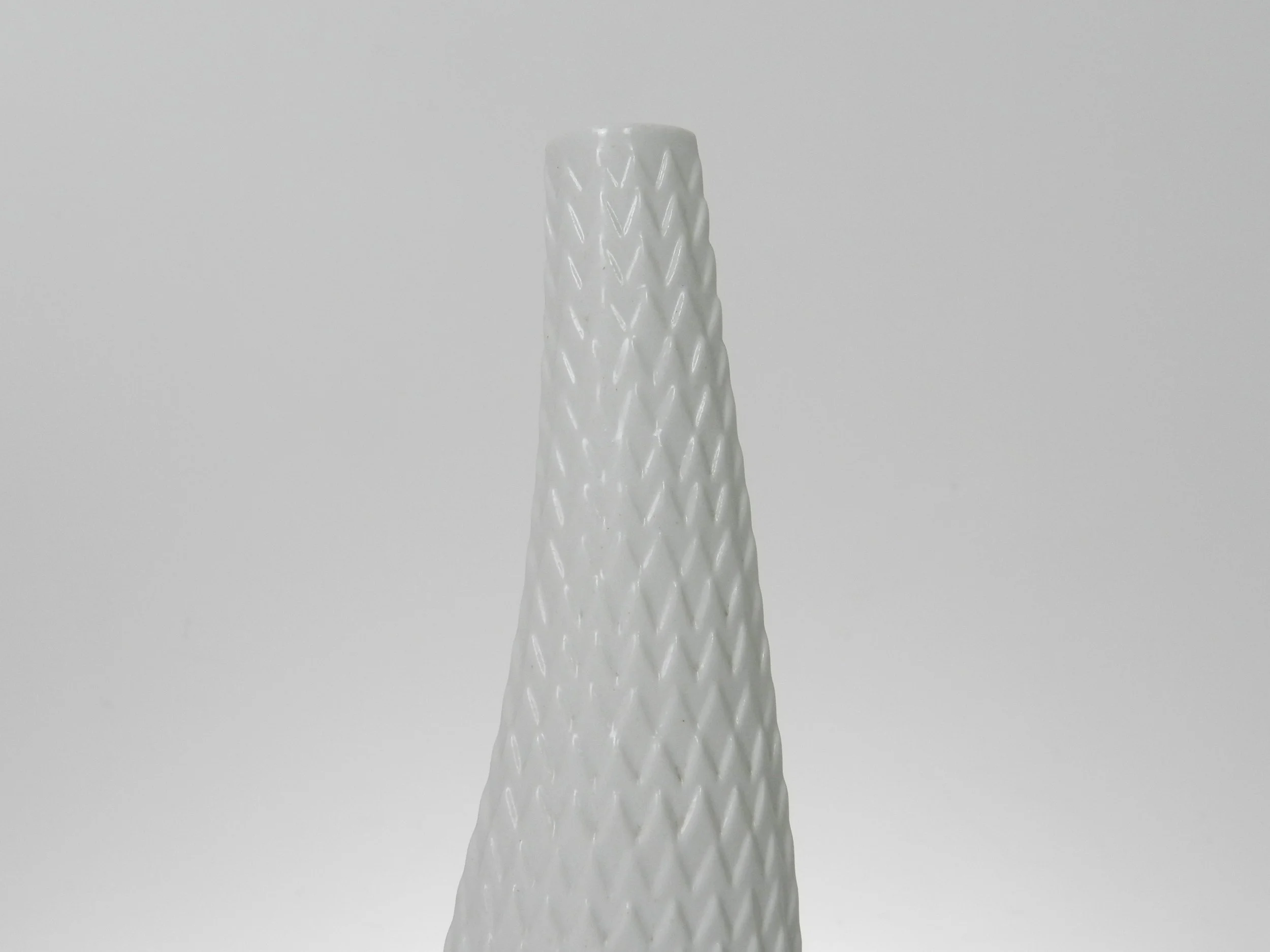 Ceramic  “Reptil” vase designed by Stig Lindberg for Gustavsberg.  Sweden, 1960s.