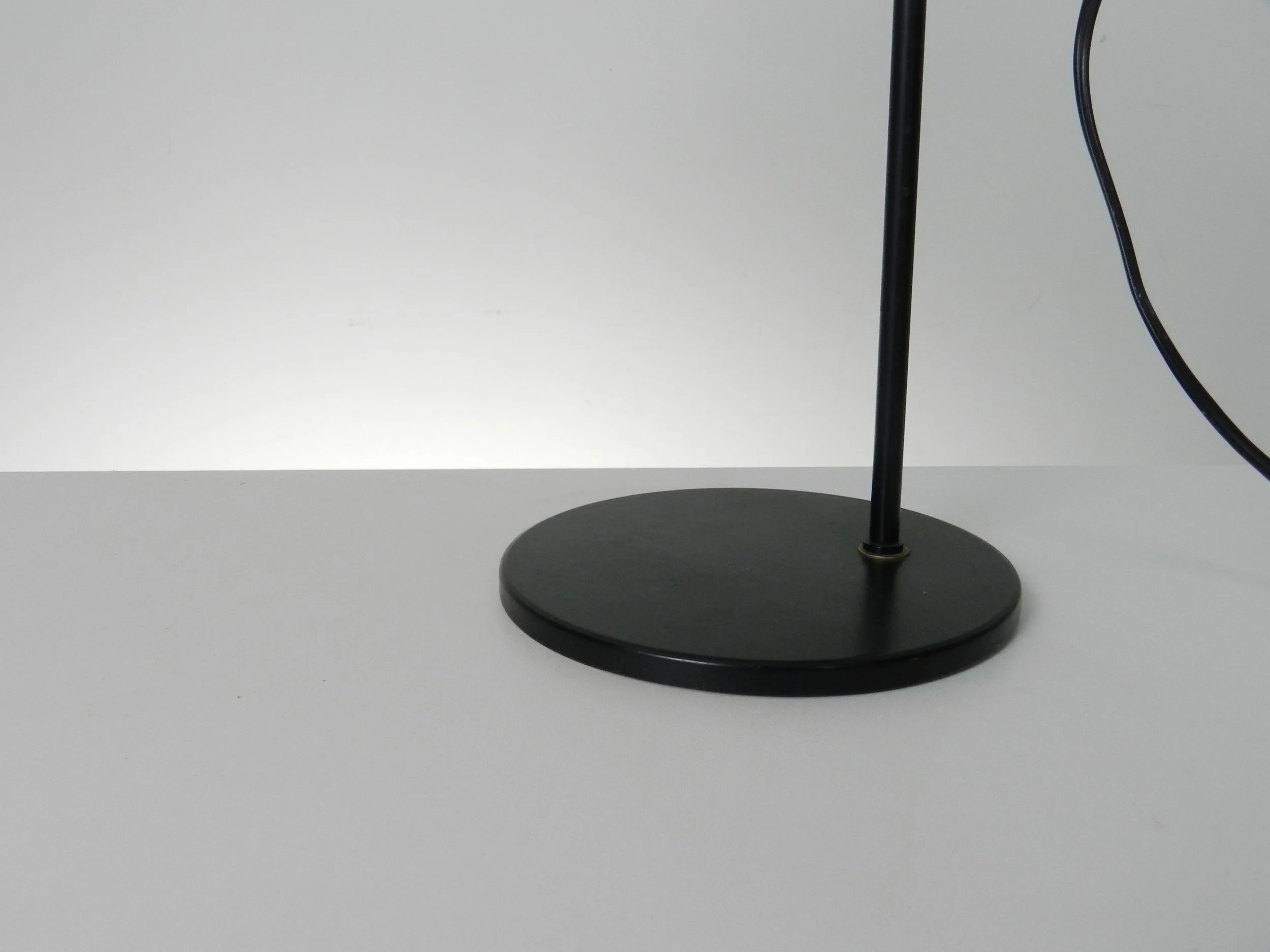 Mid century modern table lamp by Hala Zeist.  Netherlands, 1960s.