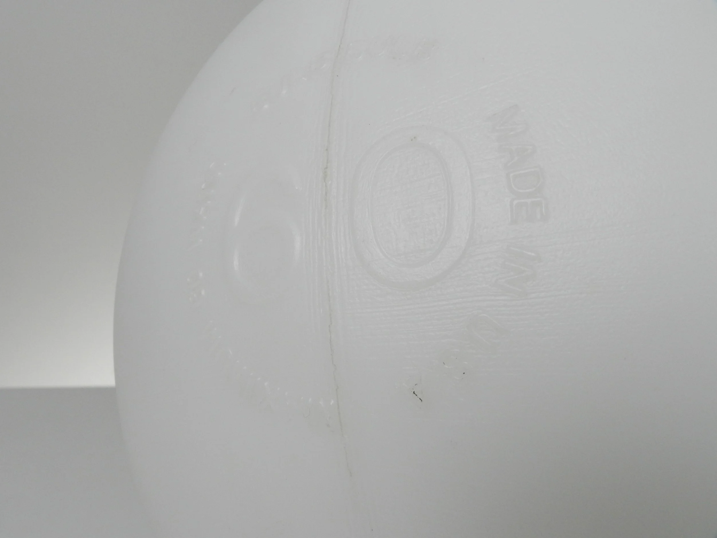 Pop art “Bulb Bulb” lamp designed by Ingo Mauer.  Germany, 1970s.