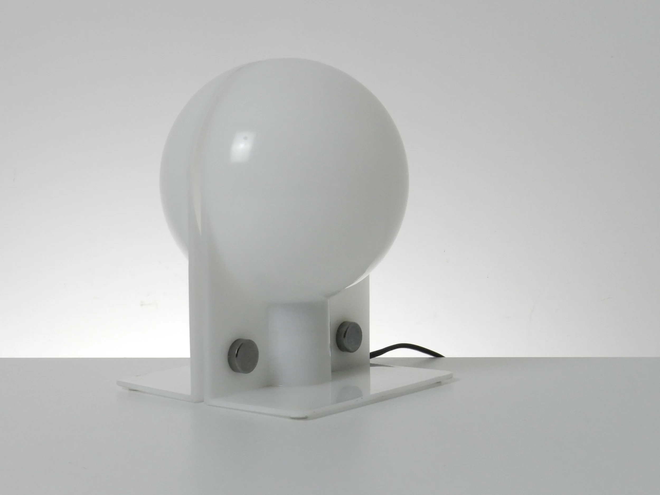 Sirio lamp designed by Sergio Brazzoli for Guzzini.  Italy, 1970s.