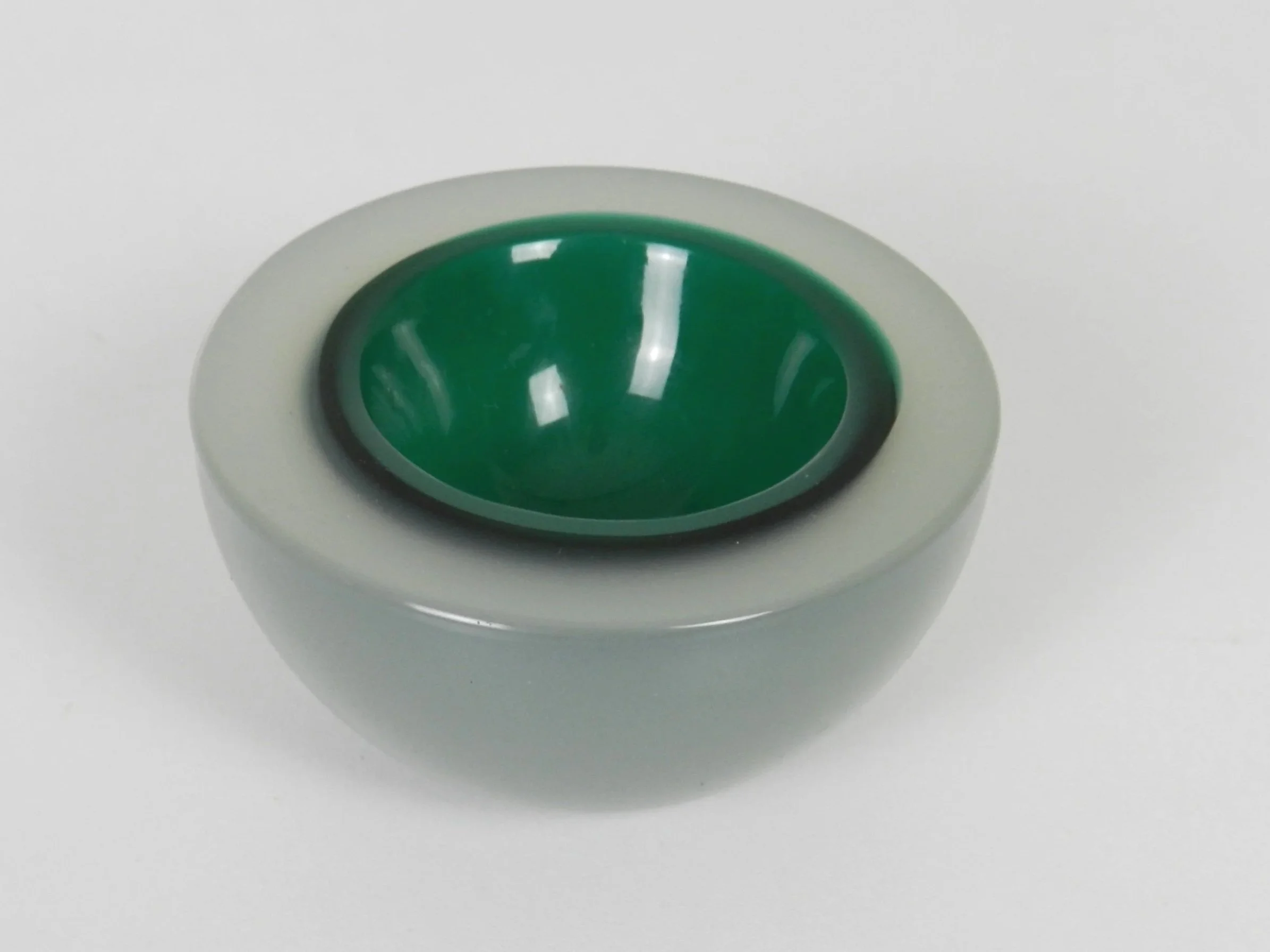 Small Murano glass bowl.  Italy, 1960s.