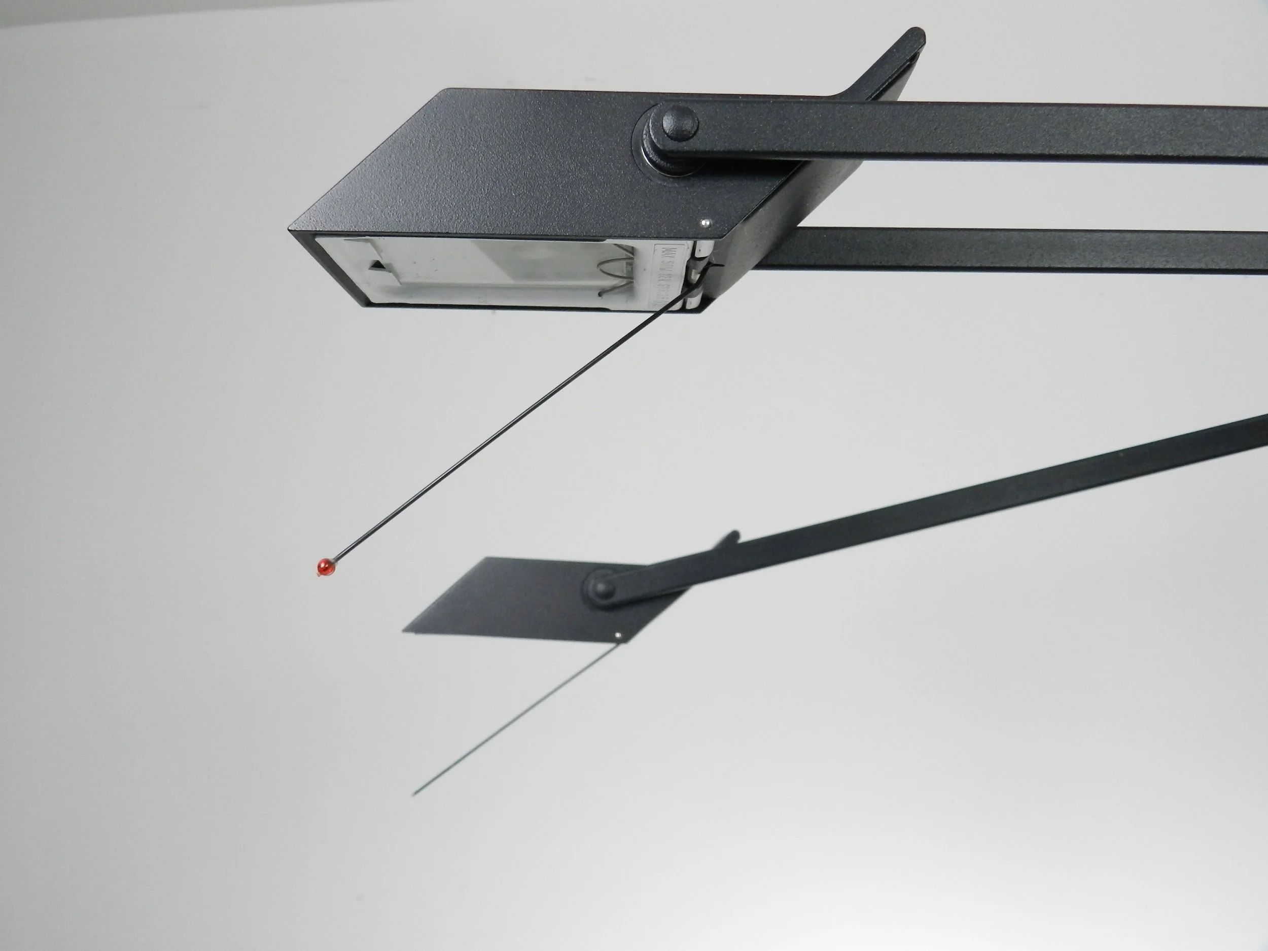 Pair of Tizio lamp designed by Richard Sapper for Artemide.  Italy, 1970s.