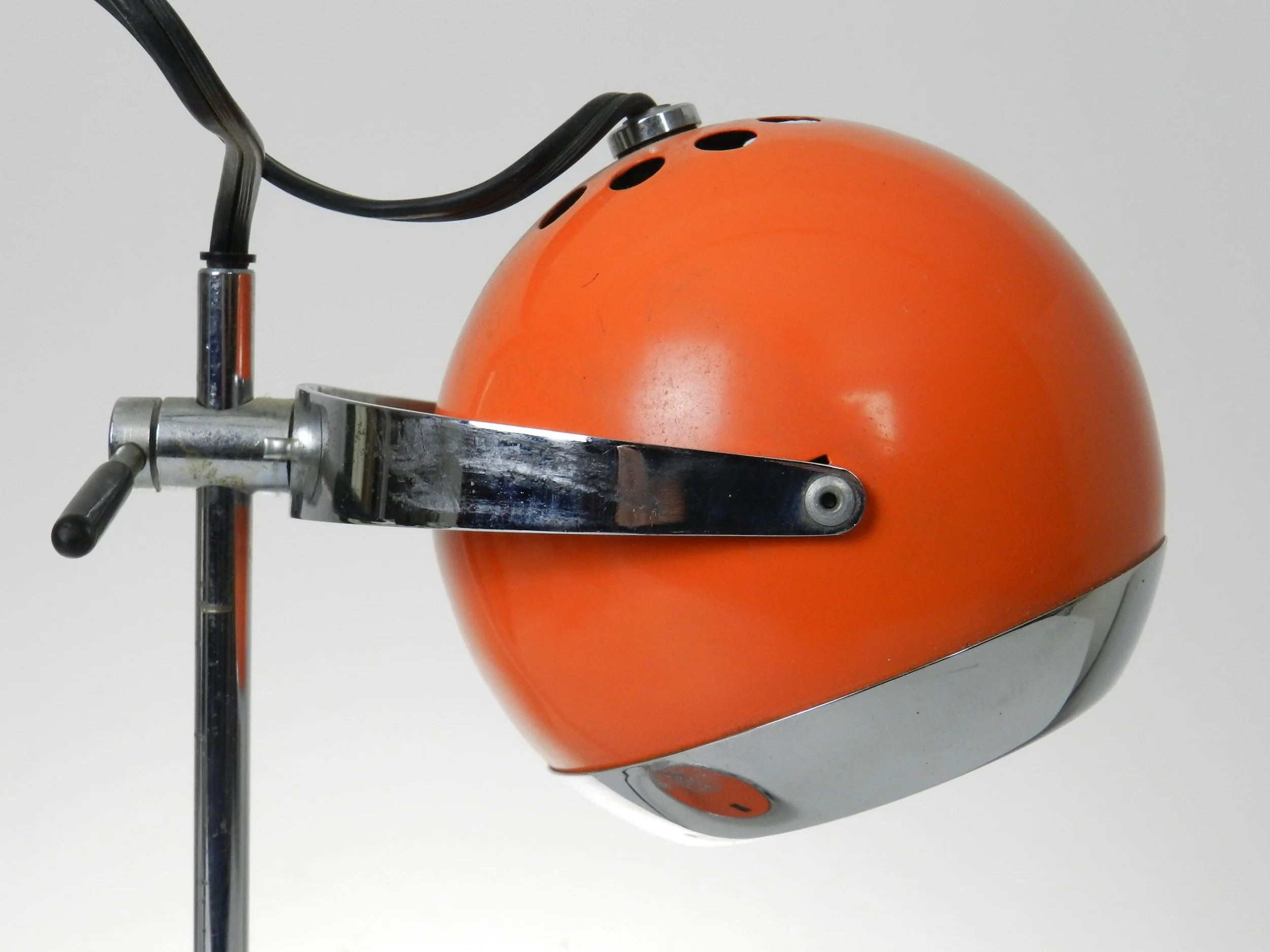 Space age eyeball lamp by Hamilton Industries.  Japan, 1970s.