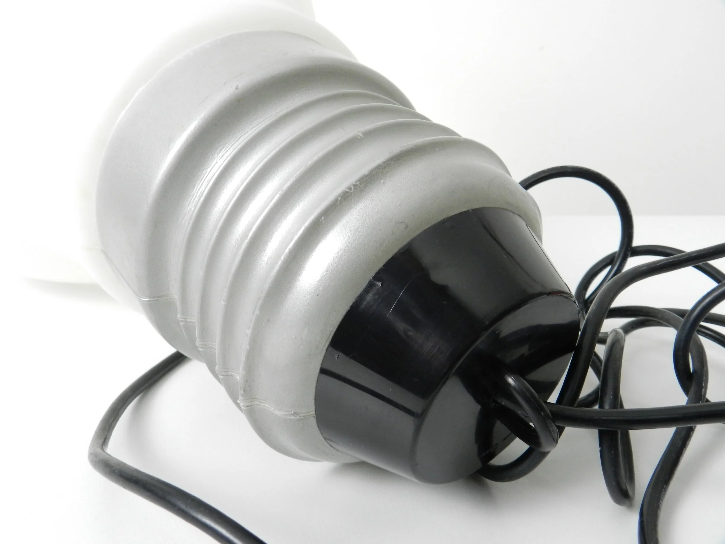 Pop art “Bulb Bulb” lamp designed by Ingo Mauer.  Germany, 1970s.