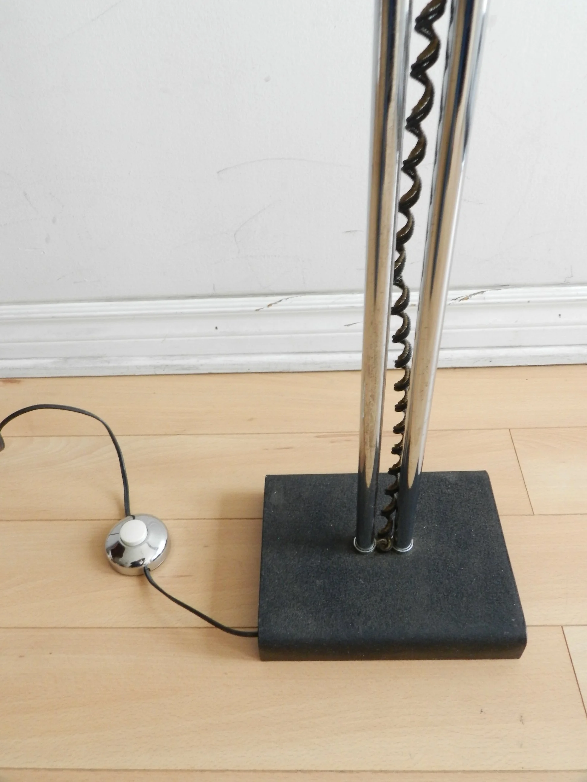 Floor lamp by Luci Illuminazione Di Interni.  Italy, 1970s.