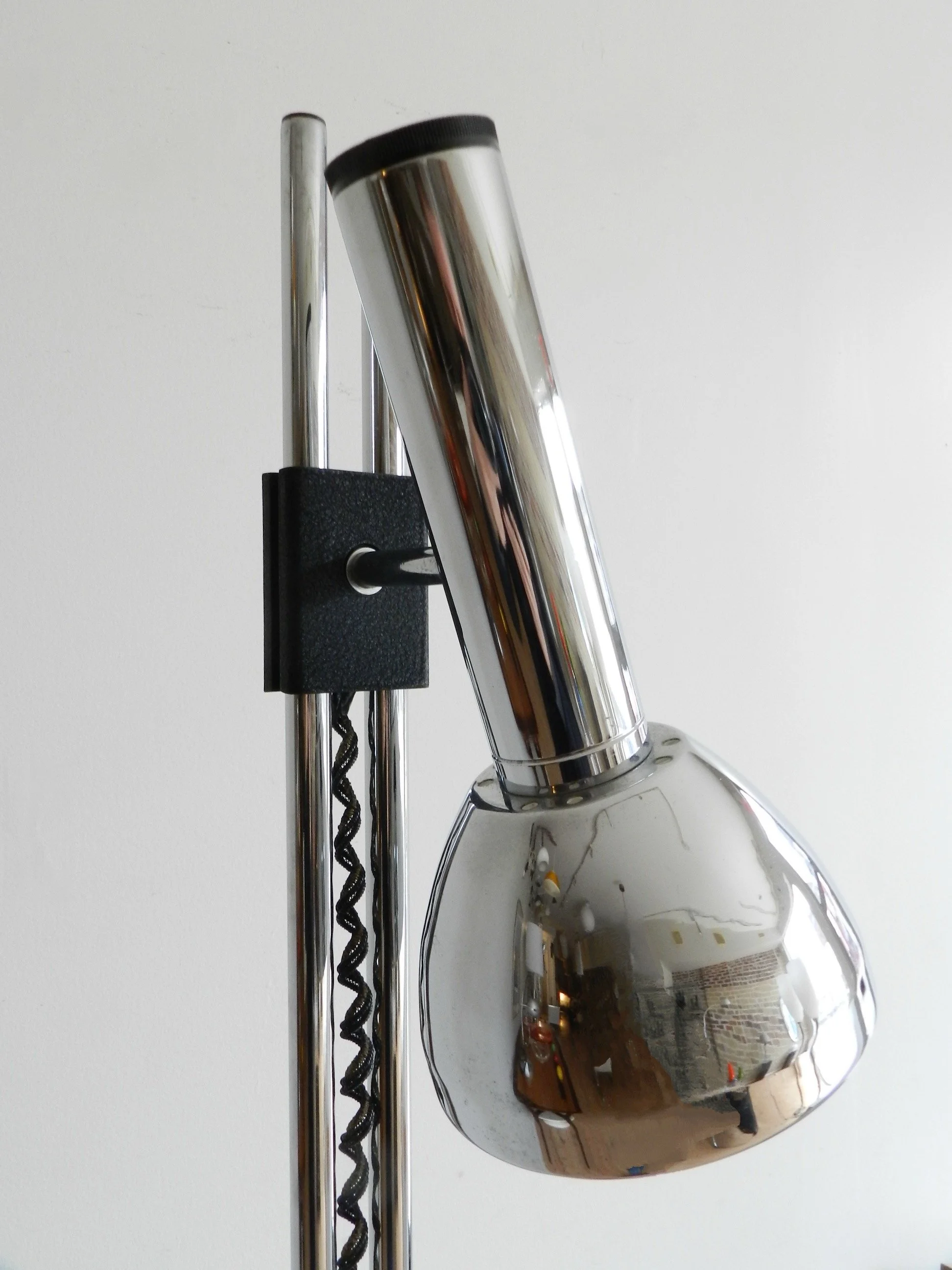 Floor lamp by Luci Illuminazione Di Interni.  Italy, 1970s.