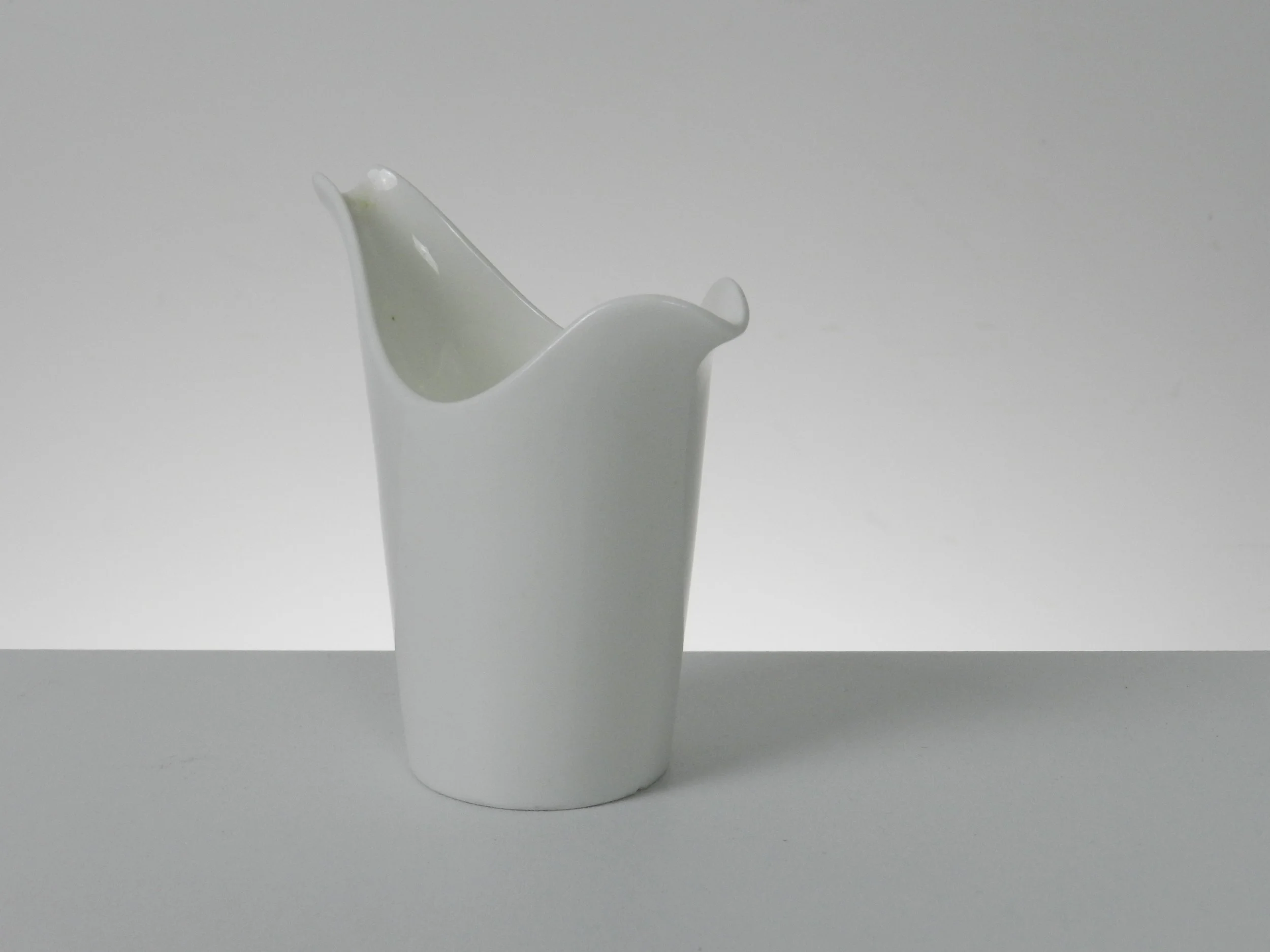 Ceramic creamer designed by Stig Lindberg for Gustavsberg.  Sweden, 1960s.