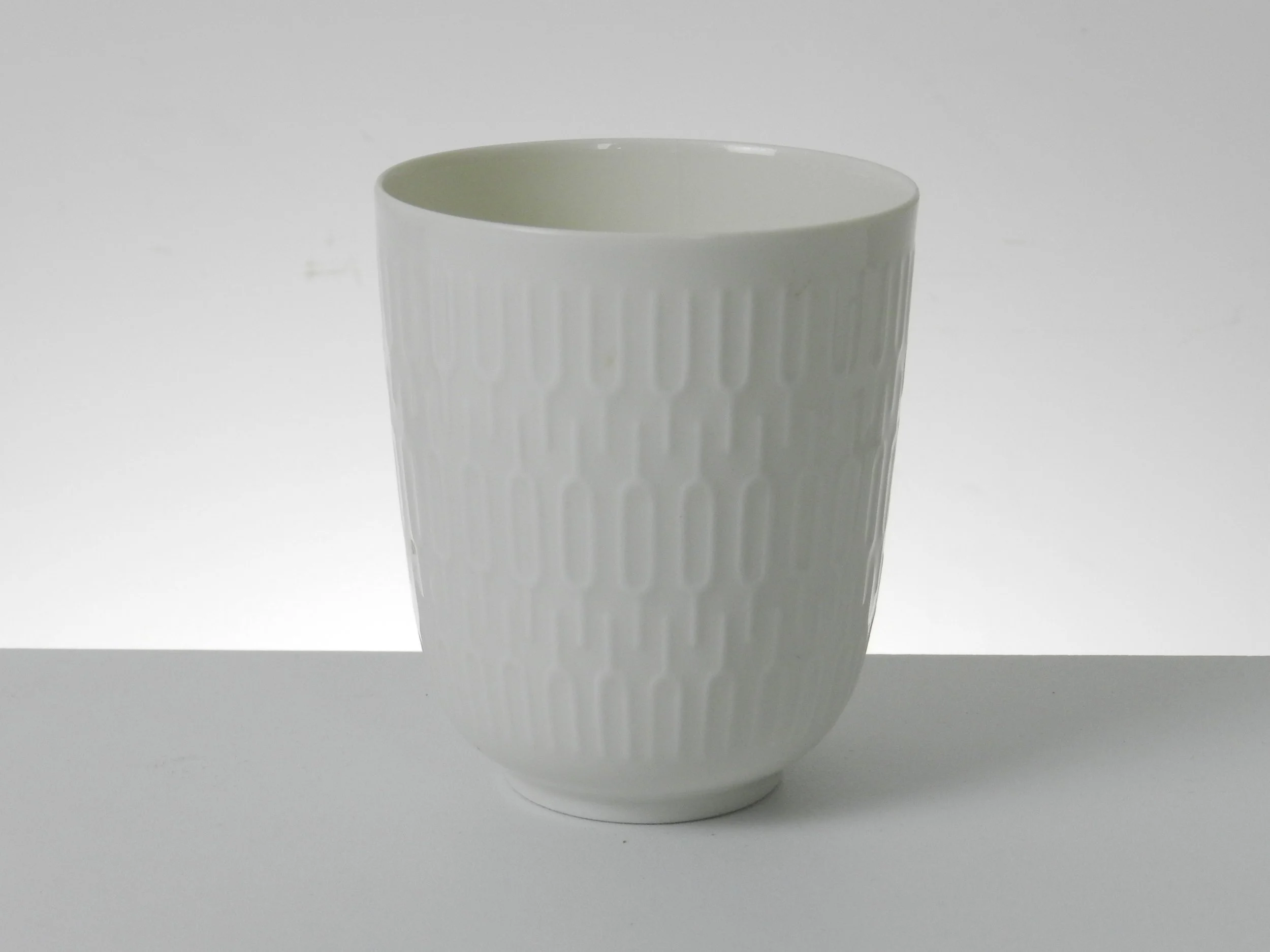 Ceramic vessel by Royal Copenhagen.  Denmark, 1960s.