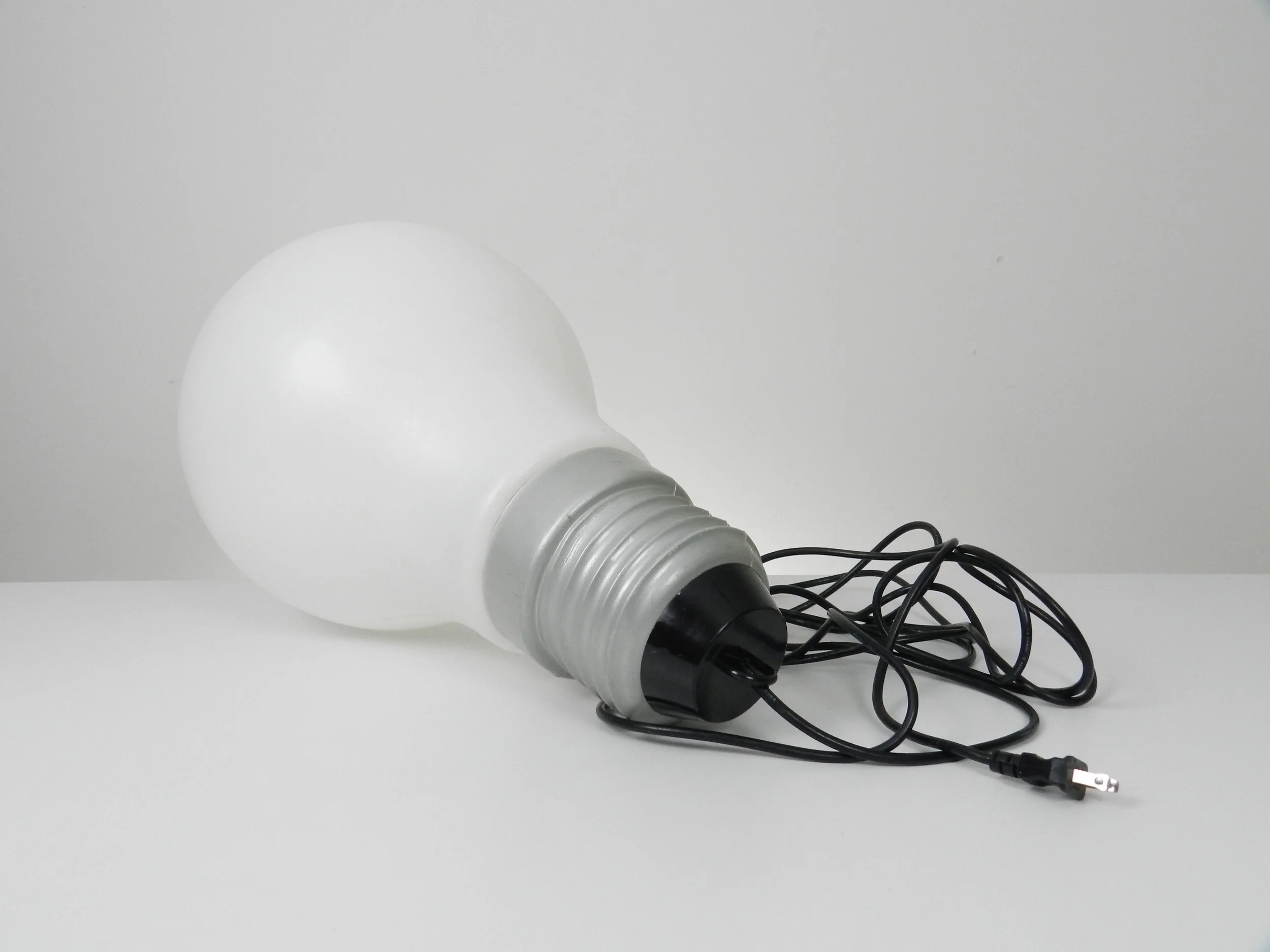 Pop art “Bulb Bulb” lamp designed by Ingo Mauer.  Germany, 1970s.