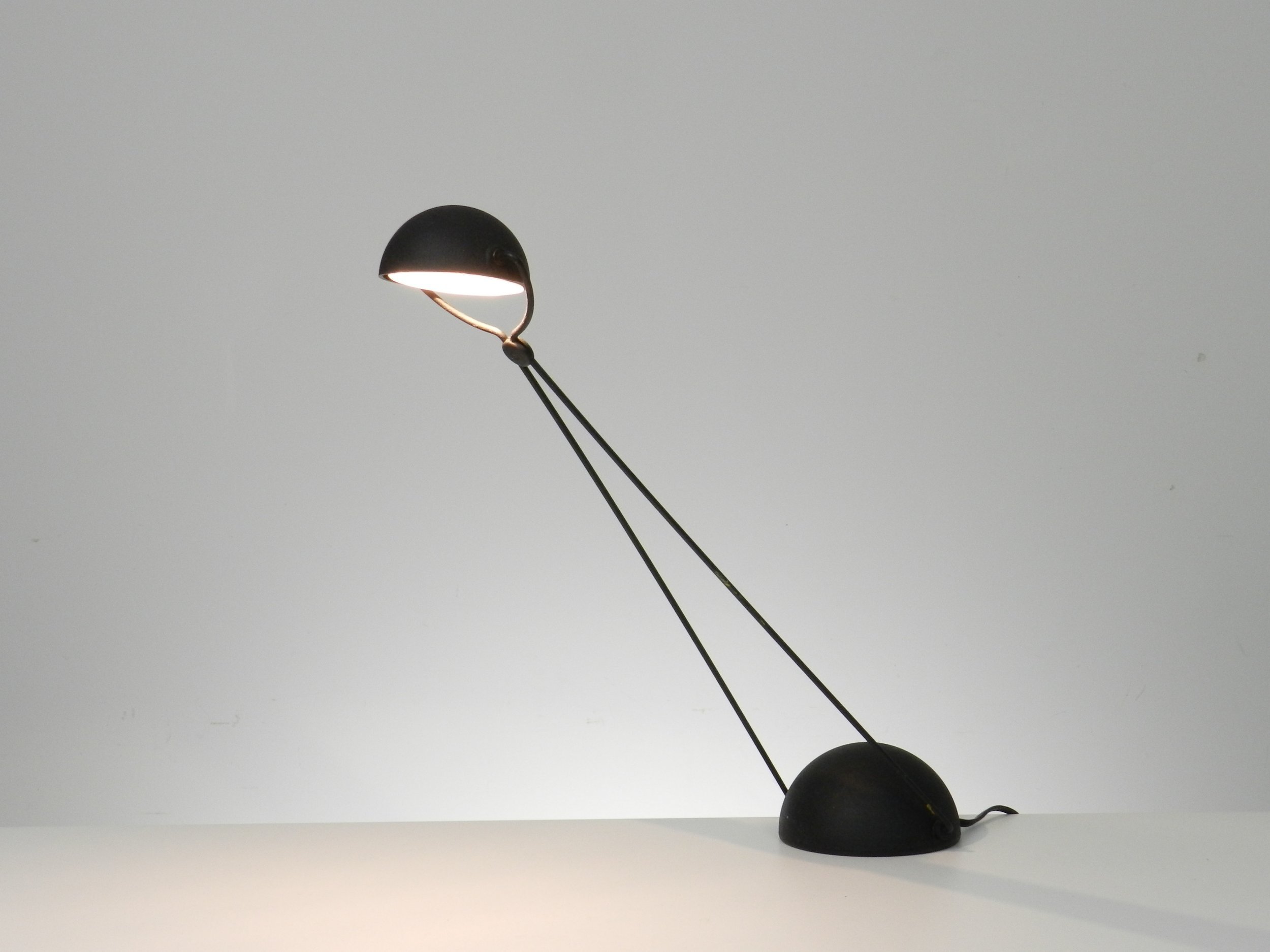 Modernist “Meridiana” lamp designed by Paolo Piva for Stefano Cevoli. Italy, 1980s