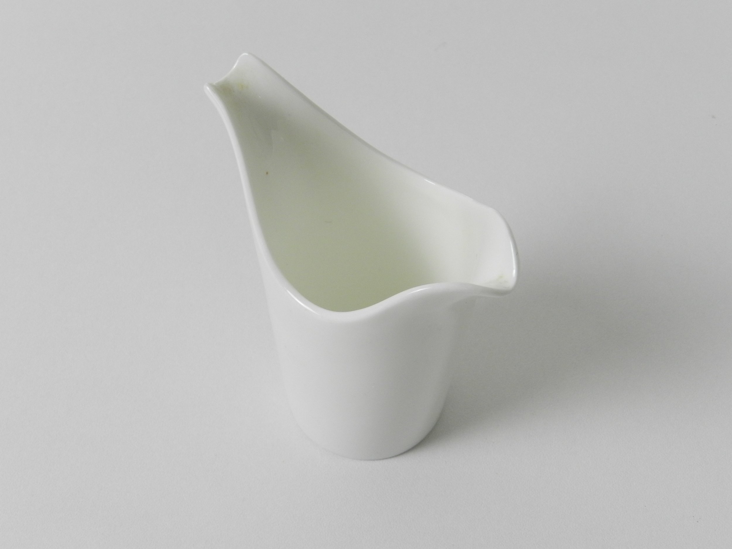 Ceramic creamer designed by Stig Lindberg for Gustavsberg.  Sweden, 1960s.