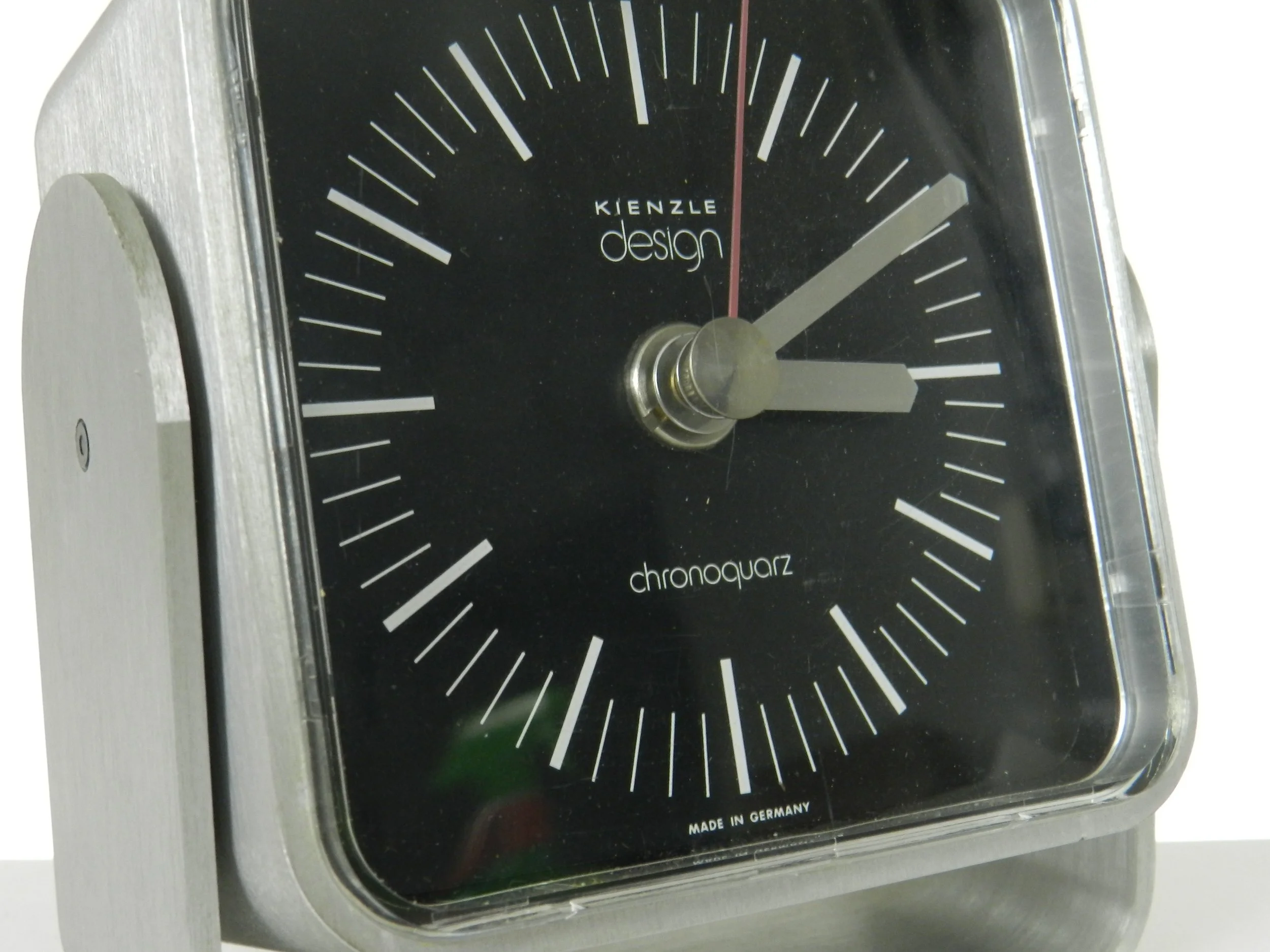 Modernist clock by Kienzle.  Germany, 1970s.