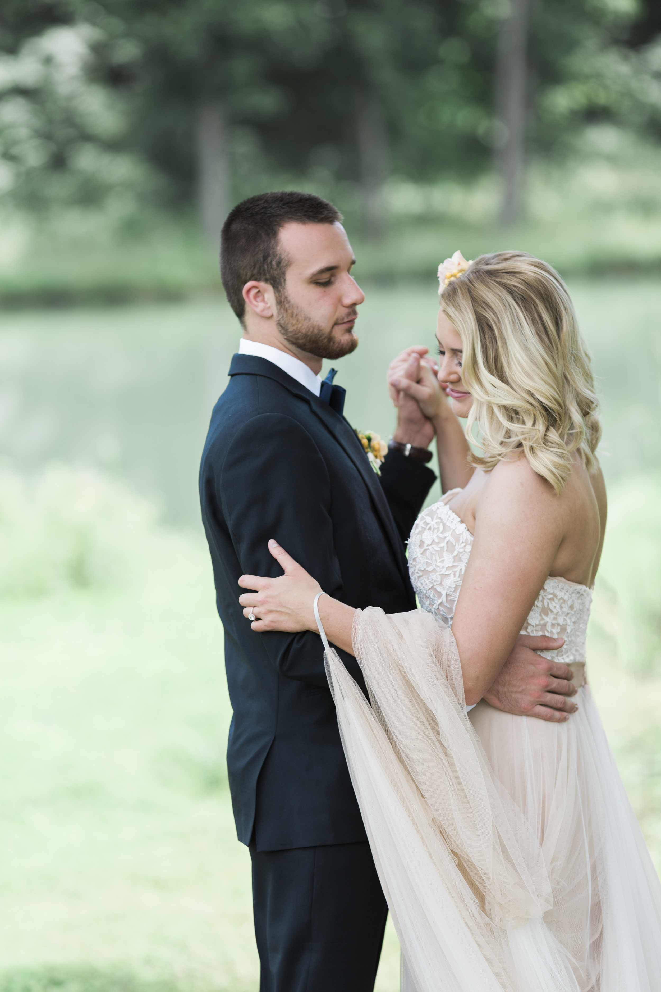 Alaina and Matthew were the best models! You know that viral video of the kid leaving the dentist and he's all doped up and like "Is this real life??" Yeah, that was me this entire. shoot.